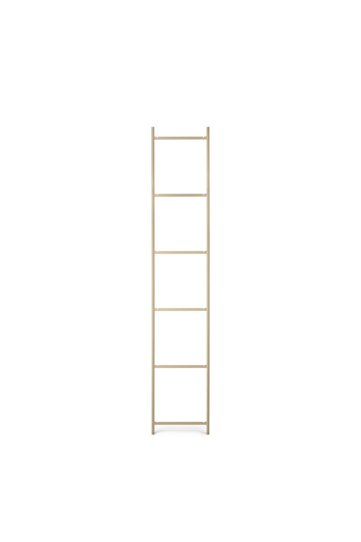 Punctual Regalsystem - Leiter 6 Stufen in Kaschmir präsentiert im Onlineshop von KAQTU Design AG. Regalsystem Einzelteile ist von Ferm Living