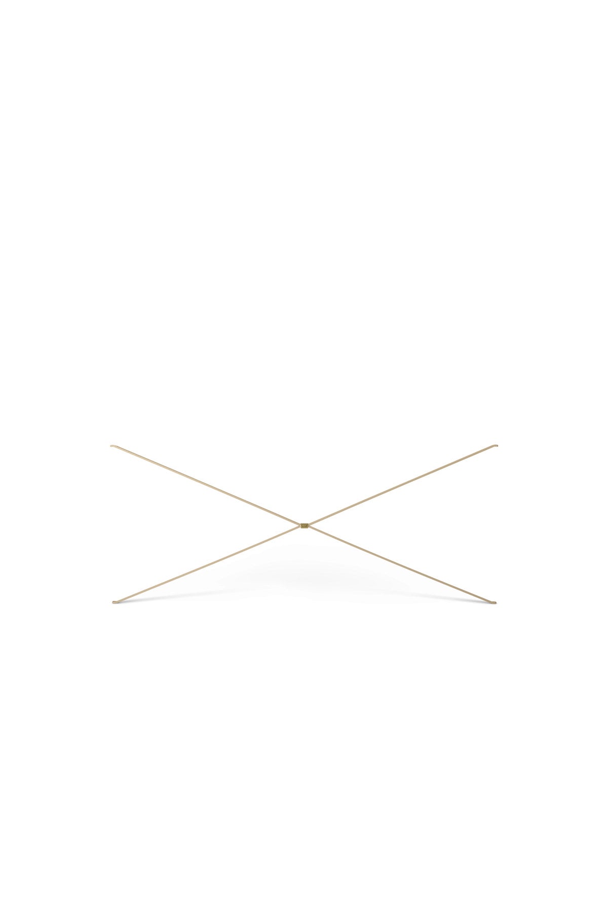 Punctual Regalsystem - Kreuzstangen in Kaschmir präsentiert im Onlineshop von KAQTU Design AG. Regalsystem Einzelteile ist von Ferm Living