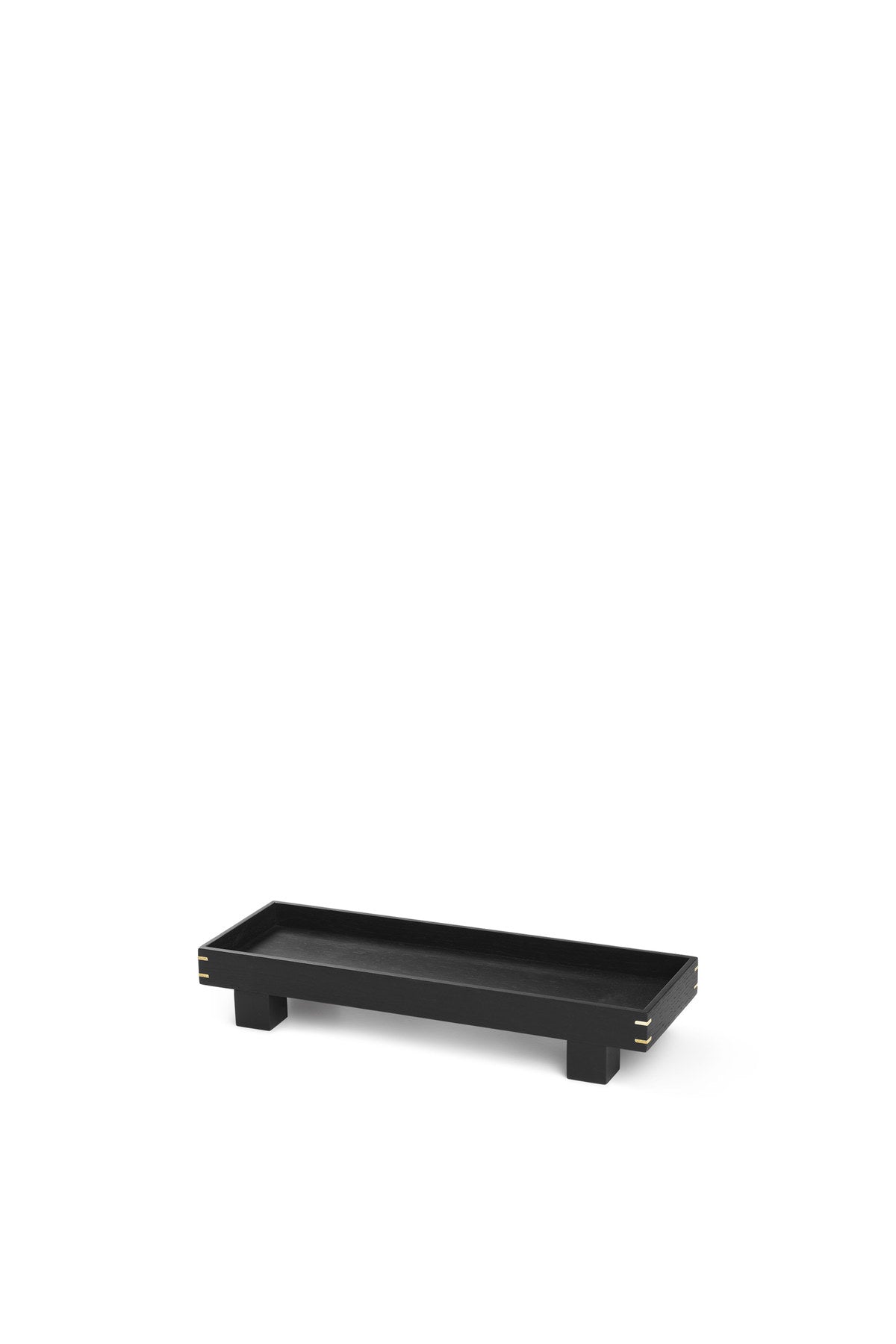 Bon Tablett X-Small in Schwarz präsentiert im Onlineshop von KAQTU Design AG. Tablett ist von Ferm Living