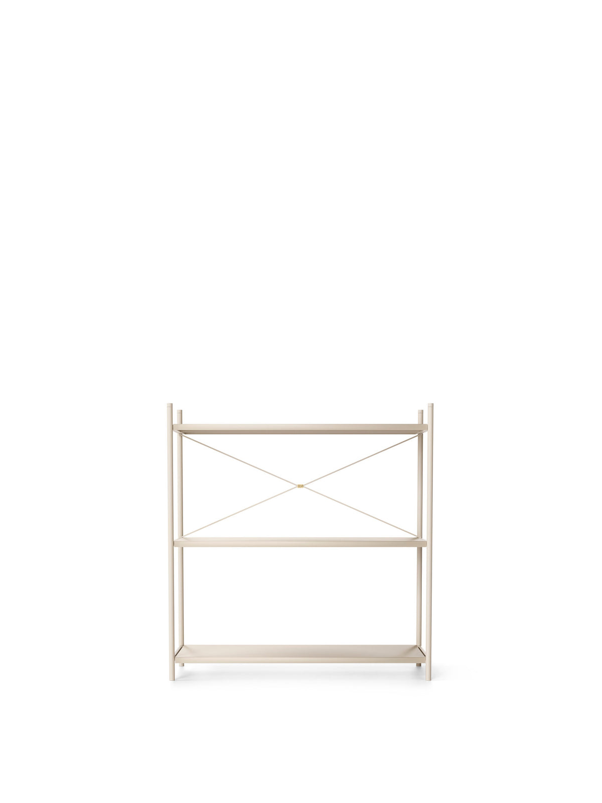 Punctual Regalsystem - Tablar Metall in Kaschmir präsentiert im Onlineshop von KAQTU Design AG. Regalsystem Einzelteile ist von Ferm Living