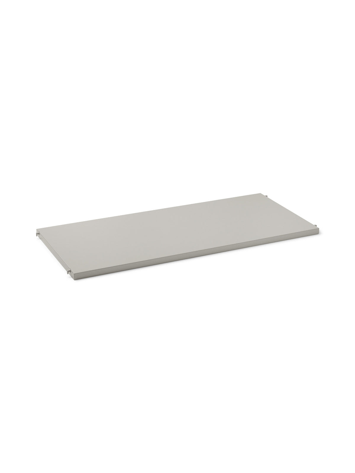Punctual Regalsystem - Tablar Metall in Hellgrau präsentiert im Onlineshop von KAQTU Design AG. Regalsystem Einzelteile ist von Ferm Living