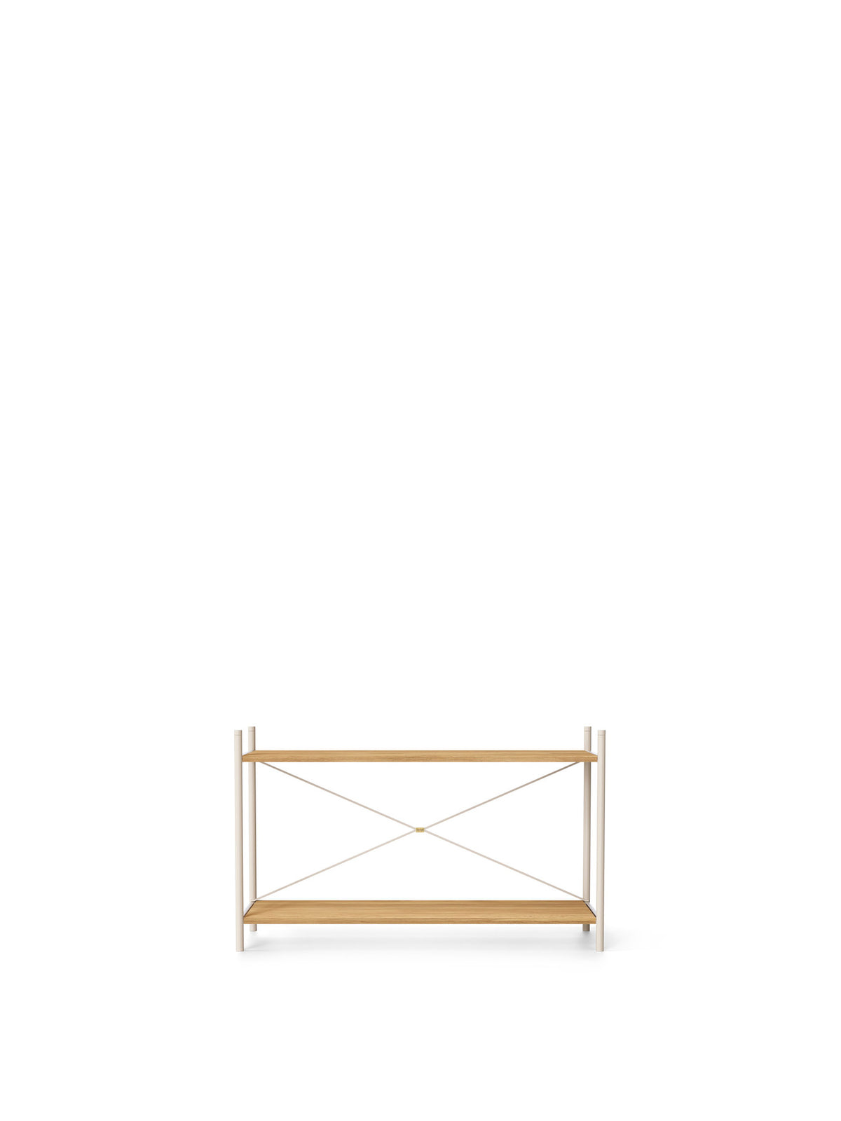 Punctual Regalsystem - Tablar Eiche in Kaschmir präsentiert im Onlineshop von KAQTU Design AG. Regalsystem Einzelteile ist von Ferm Living