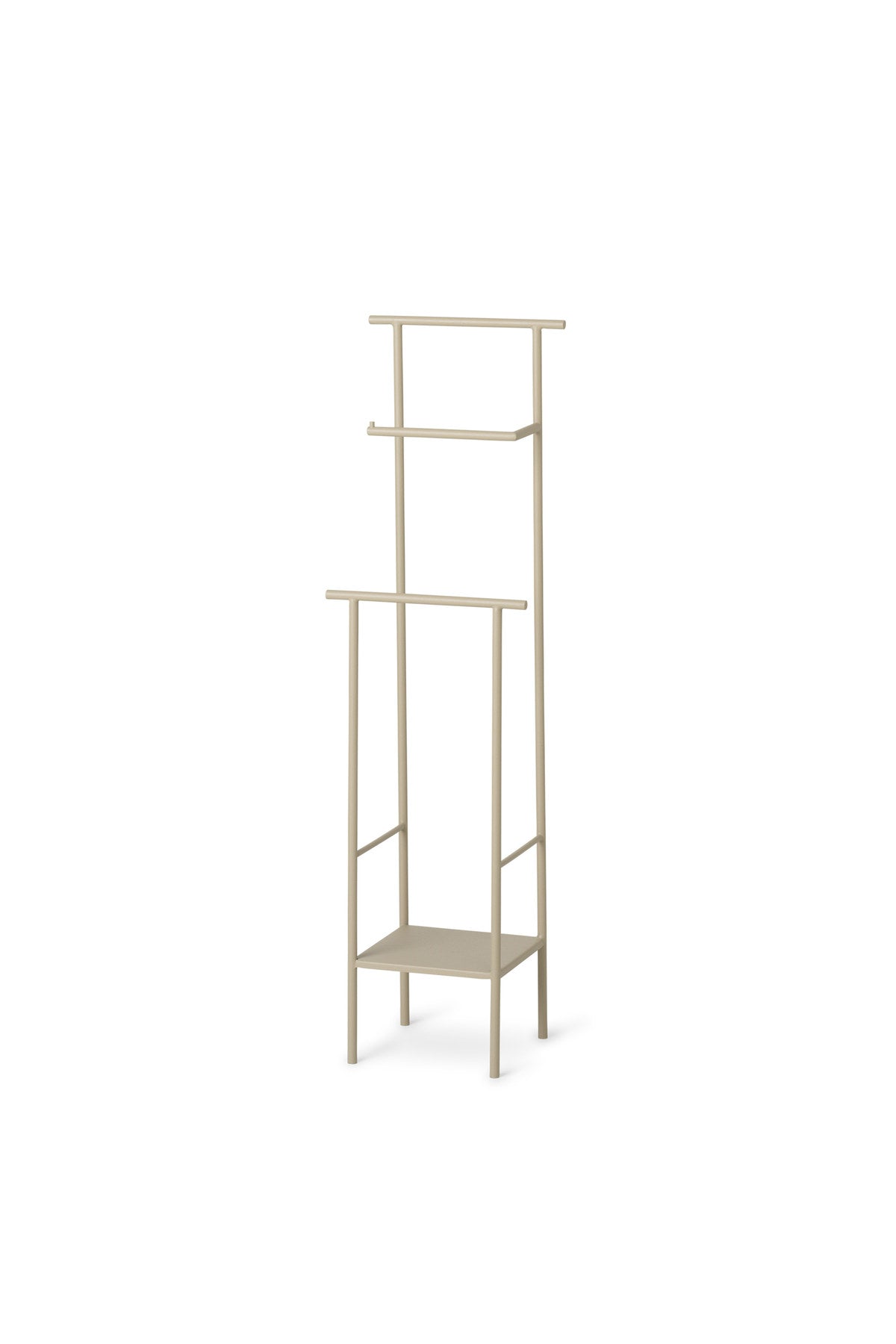 Dora Toilettenpapierständer in Kaschmir präsentiert im Onlineshop von KAQTU Design AG. Toilettenpapierhalter ist von Ferm Living