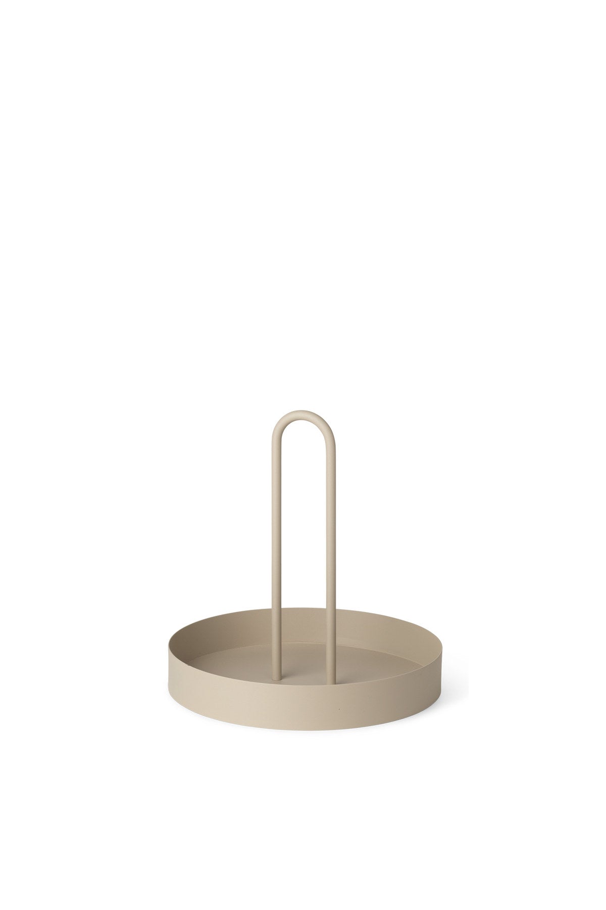 Grib Tablett in Kaschmir präsentiert im Onlineshop von KAQTU Design AG. Tablett ist von Ferm Living