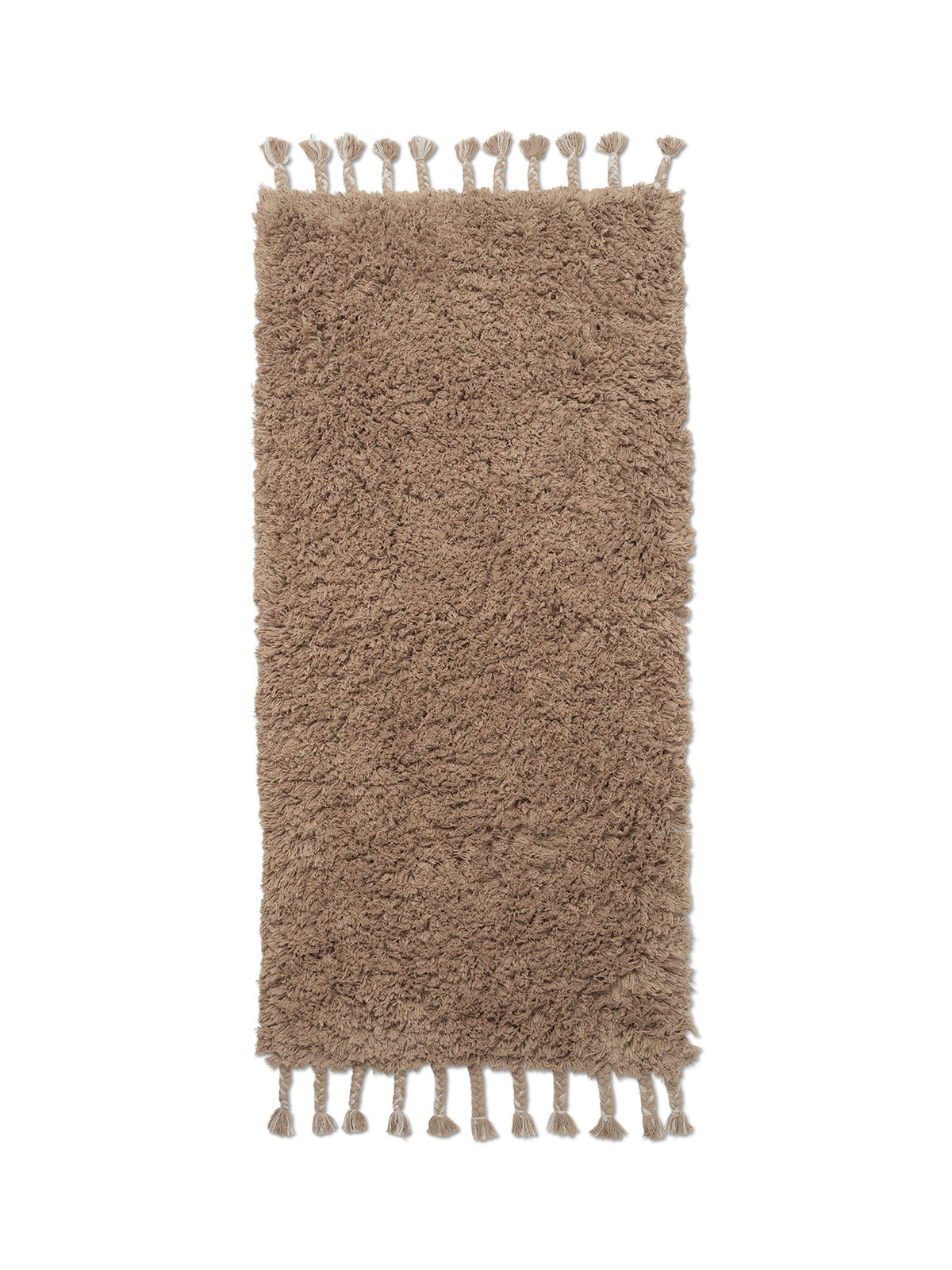 Amass Teppich in White Pepper präsentiert im Onlineshop von KAQTU Design AG. Teppich ist von Ferm Living