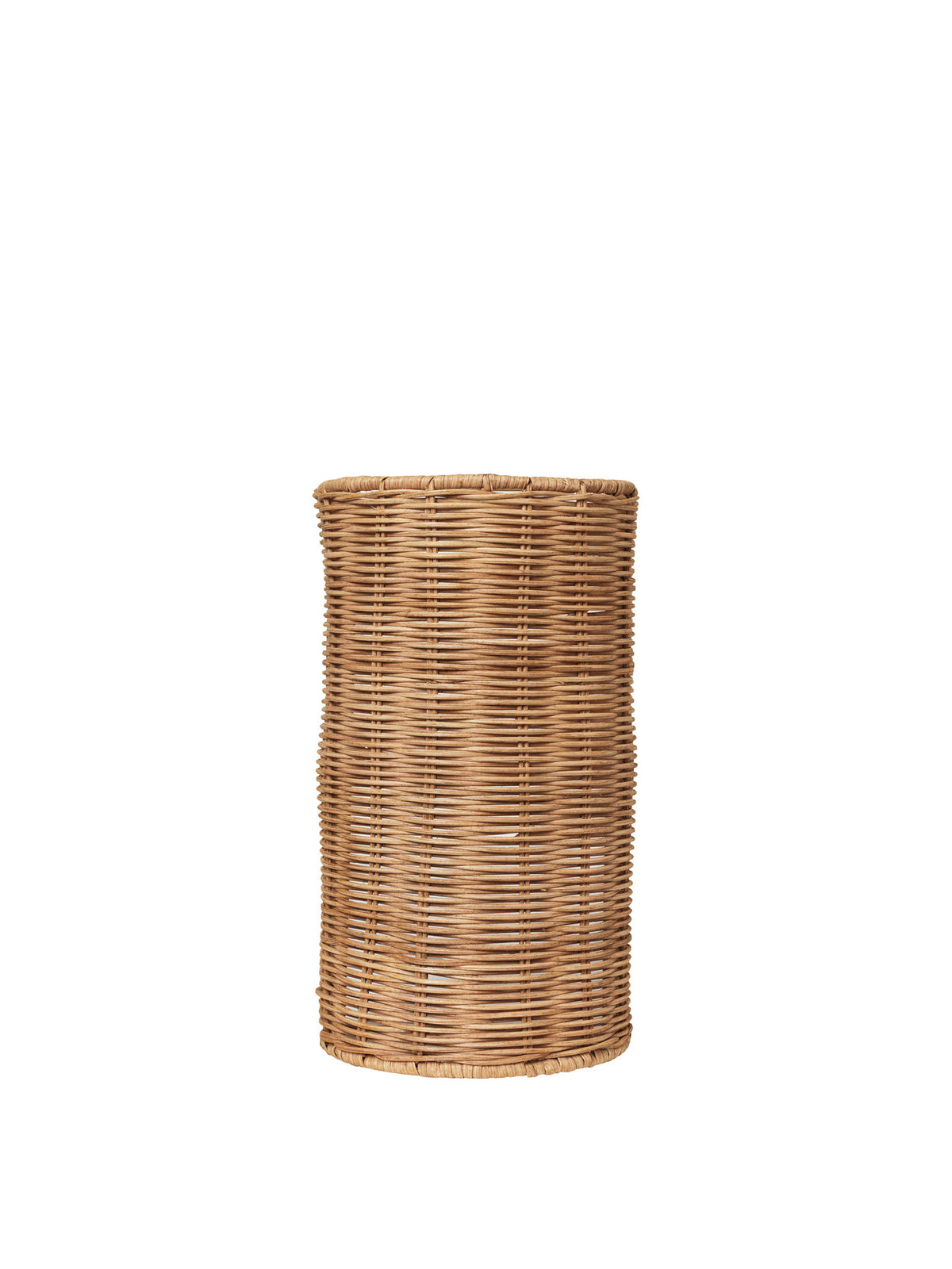Dou Wand Lampenschirm in Braun präsentiert im Onlineshop von KAQTU Design AG. Lampenschirm ist von Ferm Living