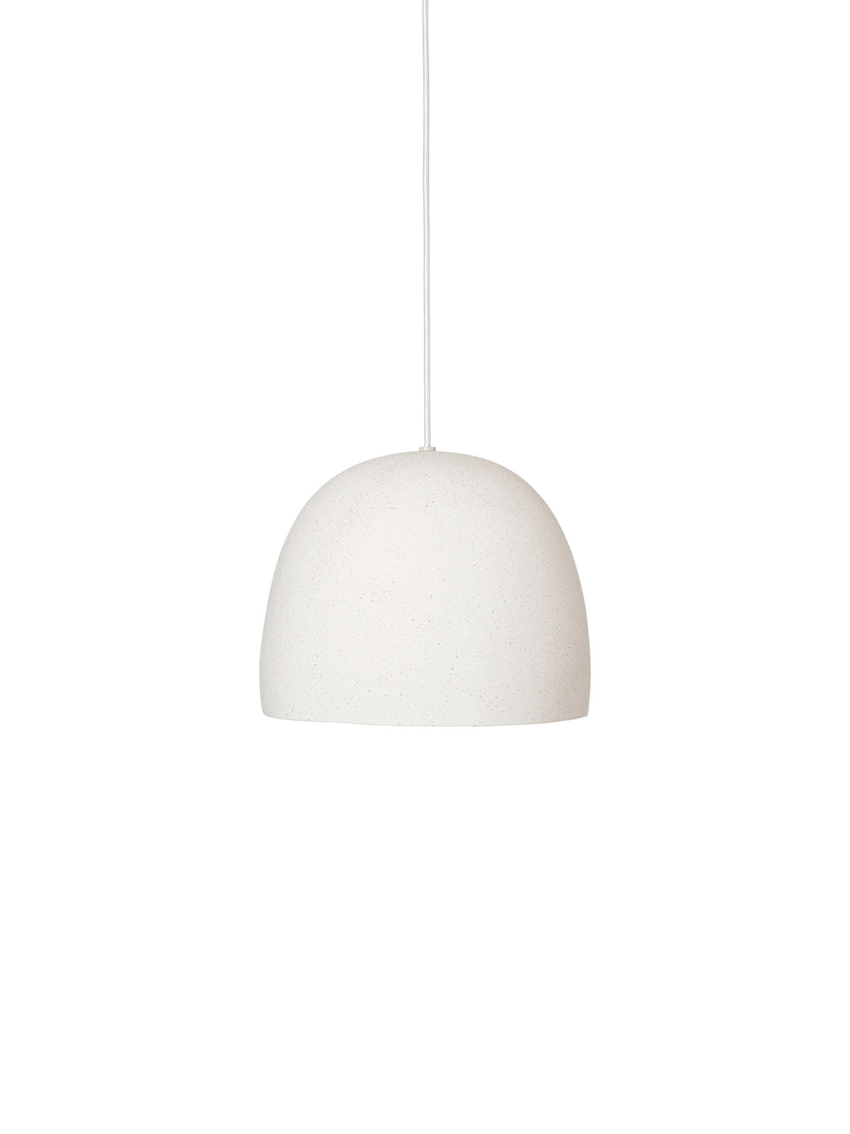 Speckle Pendellampe Gross in Weiss präsentiert im Onlineshop von KAQTU Design AG. Pendelleuchte ist von Ferm Living