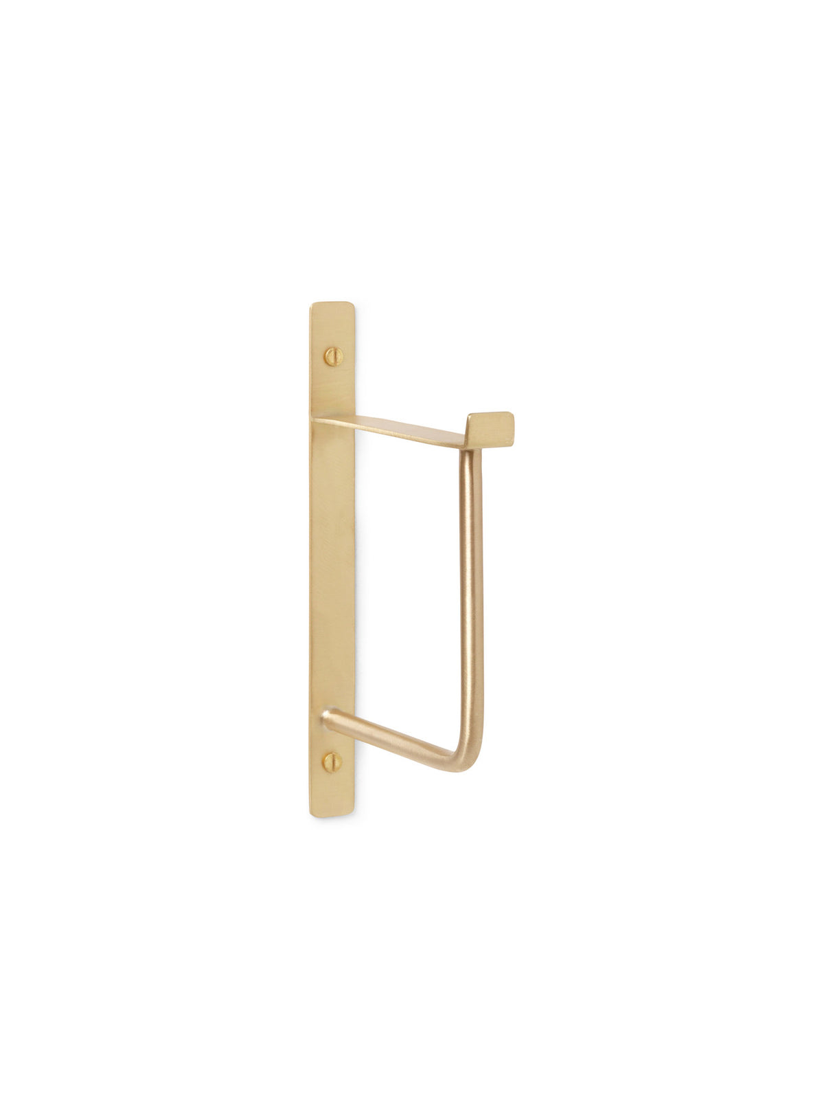Hang Rack Kleiderständer in Messing präsentiert im Onlineshop von KAQTU Design AG. Kleiderständer ist von Ferm Living