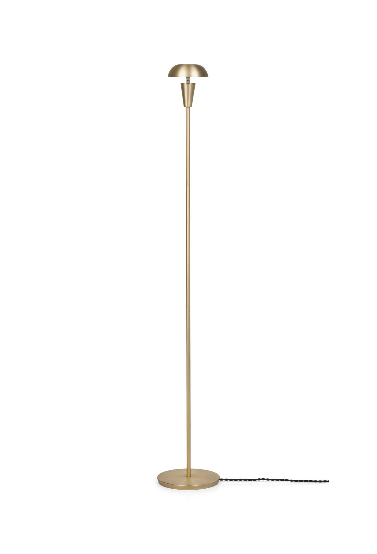 Tiny Stehleuchte in Messing präsentiert im Onlineshop von KAQTU Design AG. Stehleuchte ist von Ferm Living