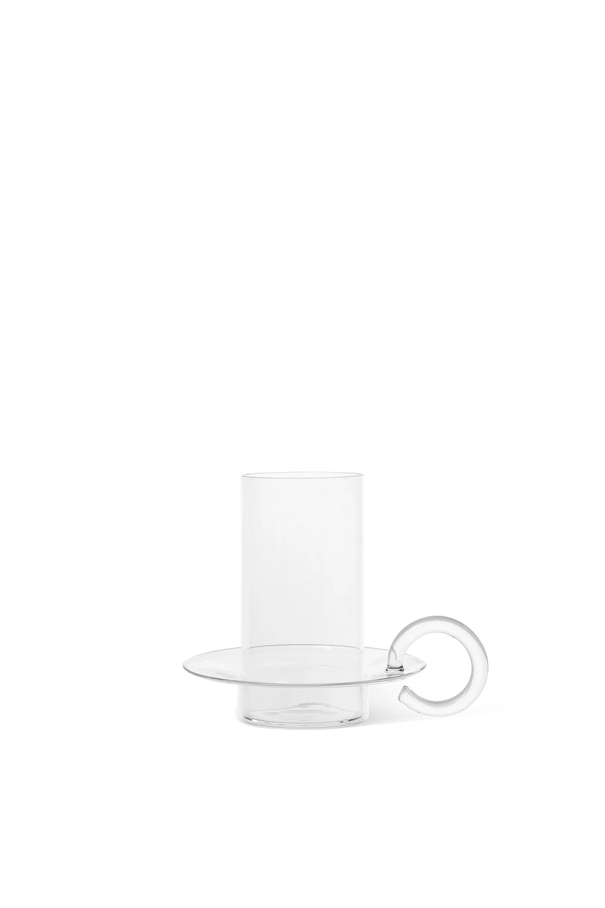 Luce Teelichthalter in Klar präsentiert im Onlineshop von KAQTU Design AG. Teelichthalter ist von Ferm Living