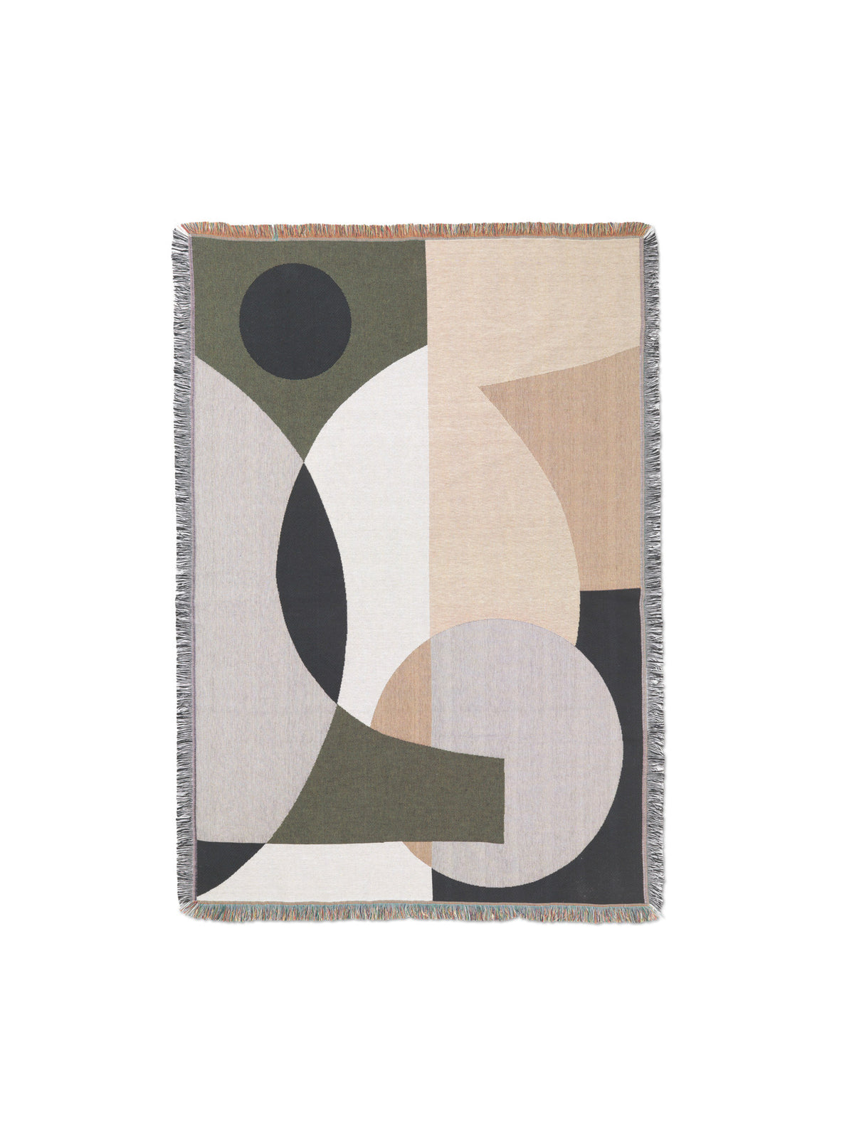 Entire Wandteppich in Multicolor präsentiert im Onlineshop von KAQTU Design AG. Wandteppich ist von Ferm Living