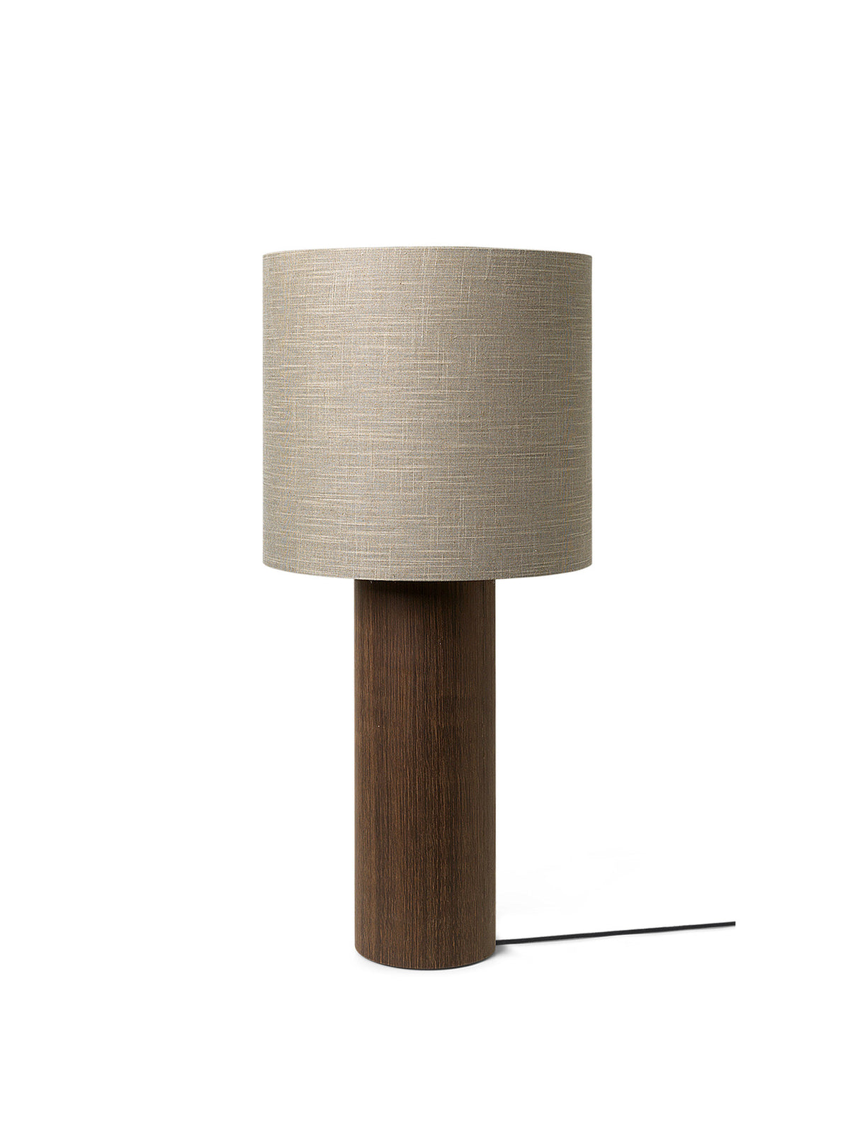 Post Stehleuchte Basis in Braun präsentiert im Onlineshop von KAQTU Design AG. Stehleuchte ist von Ferm Living