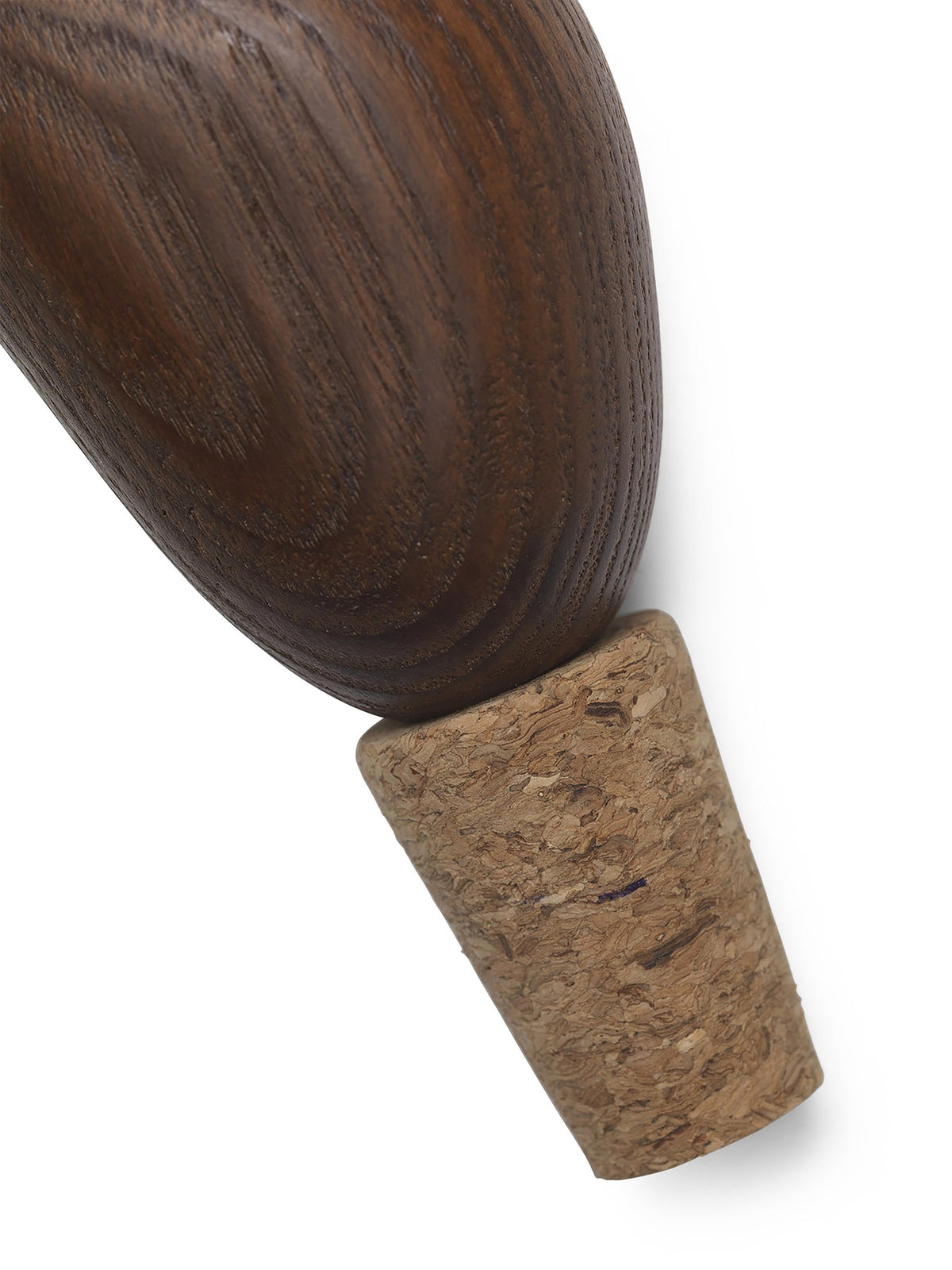 Cairn Weinstopper 2er Set in Dunkelbraun präsentiert im Onlineshop von KAQTU Design AG. Weinzubehör ist von Ferm Living