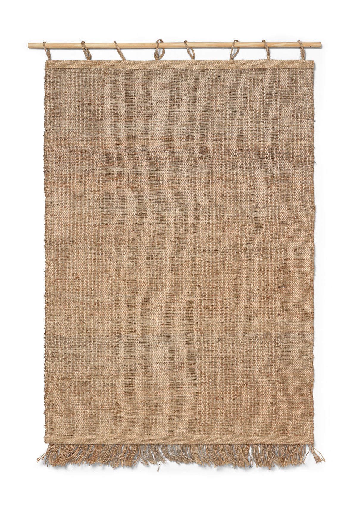 Harvest Wandteppich in Natur präsentiert im Onlineshop von KAQTU Design AG. Wandteppich ist von Ferm Living