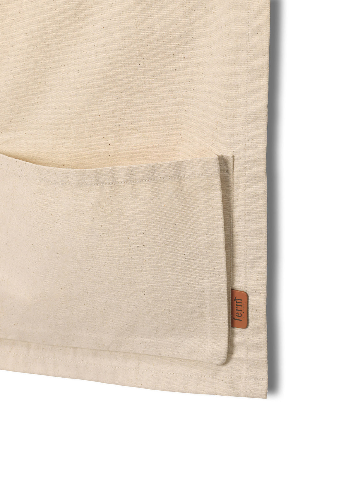 Canvas Wandtasche in Off-White präsentiert im Onlineshop von KAQTU Design AG. Wanddeko ist von Ferm Living