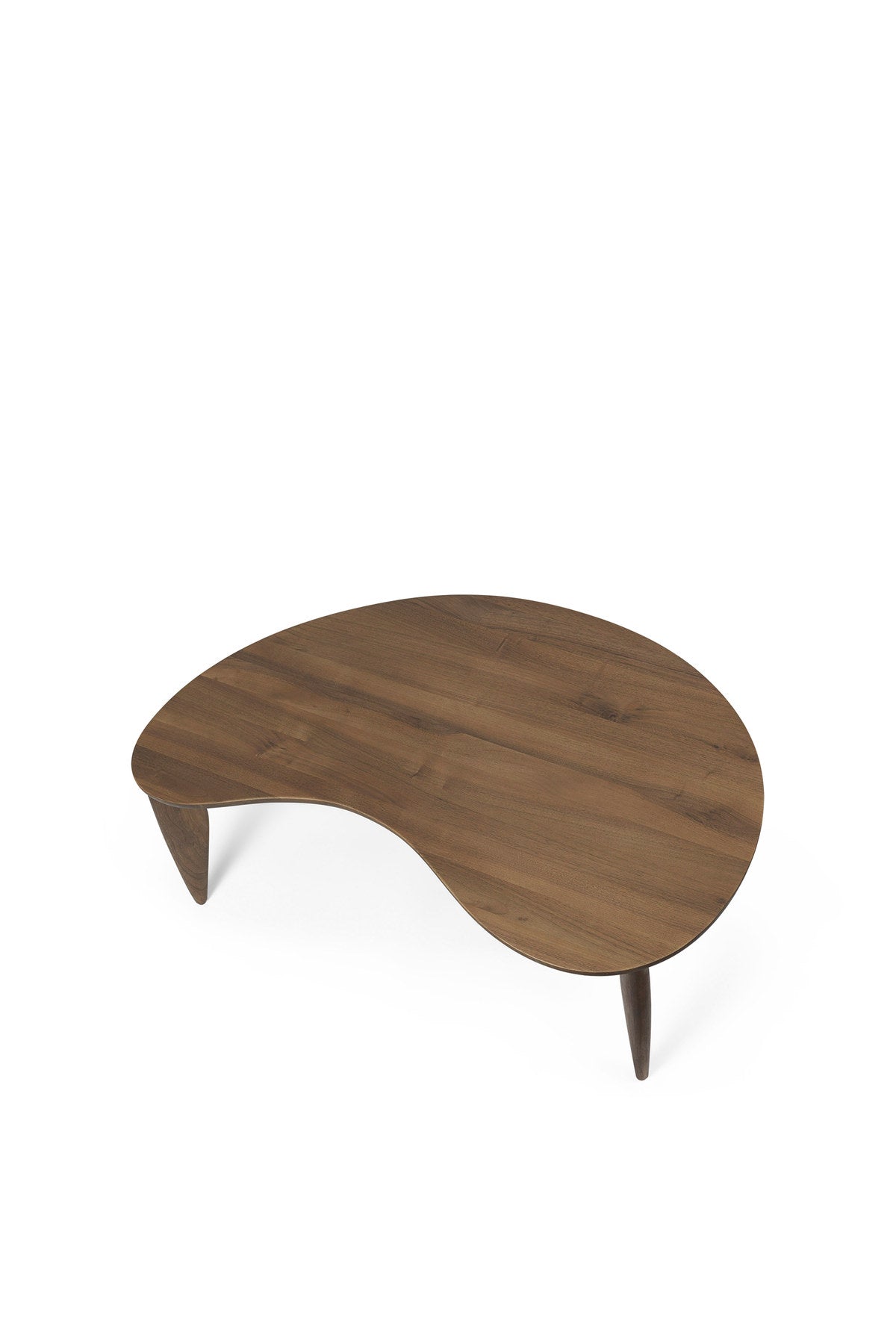Feve Couchtisch in Walnuss präsentiert im Onlineshop von KAQTU Design AG. Couchtisch ist von Ferm Living