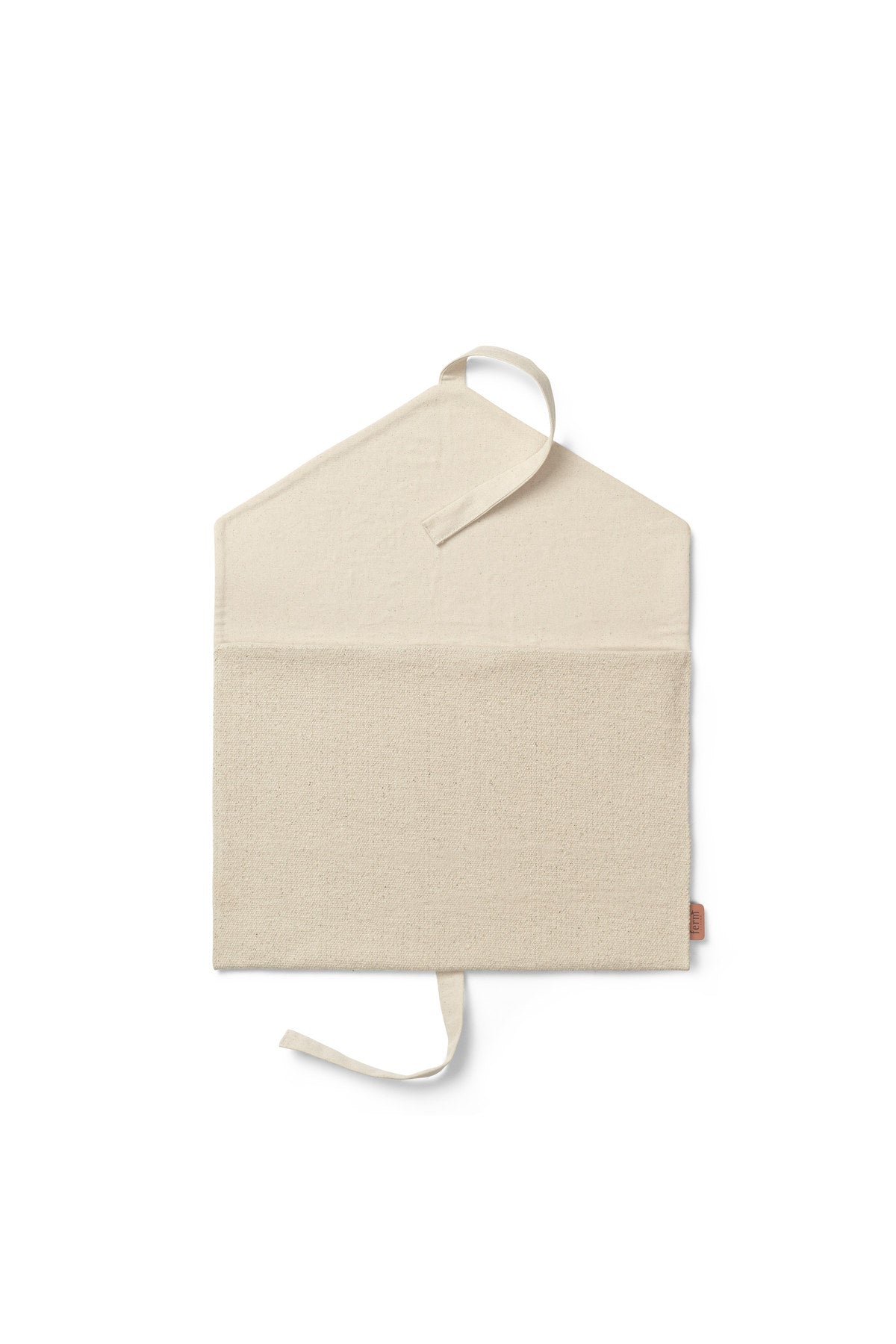 Ally Laptoptasche in Off-White präsentiert im Onlineshop von KAQTU Design AG. Büromaterial ist von Ferm Living