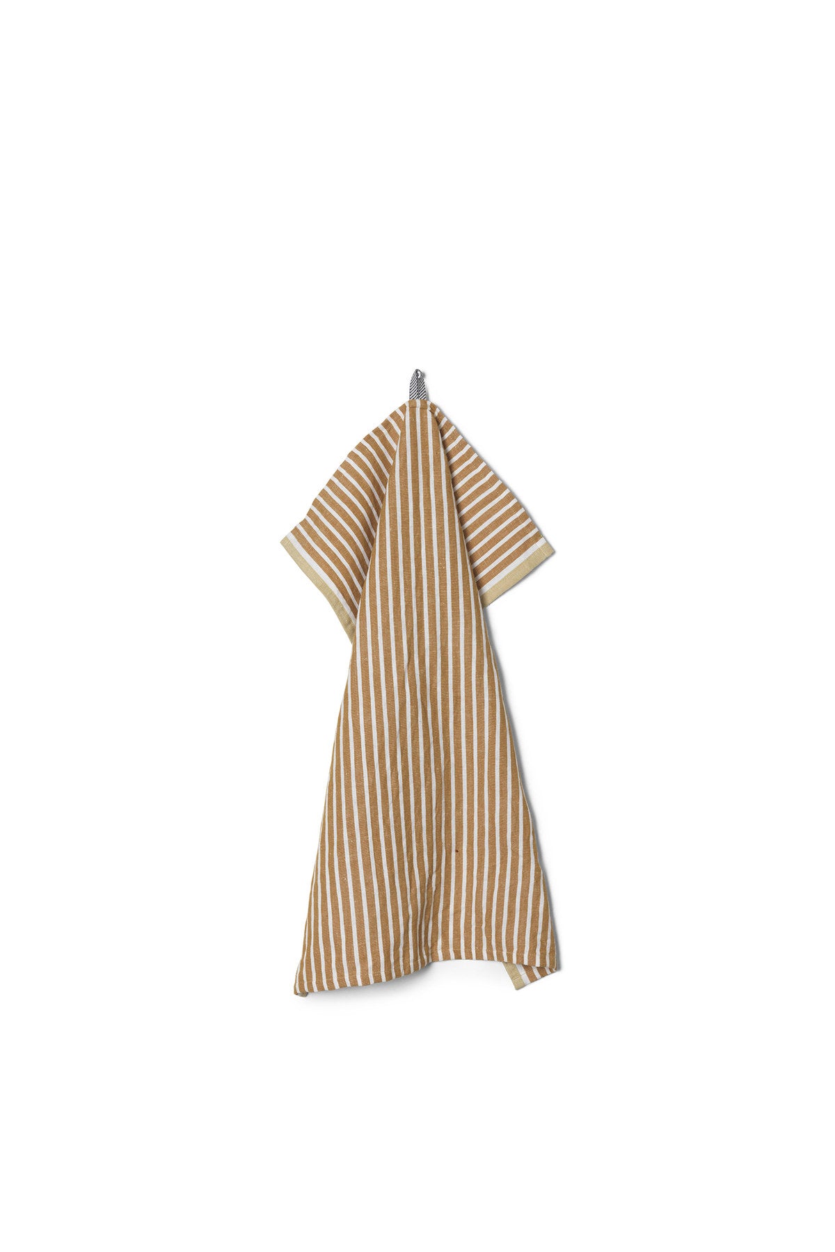 Hale Geschirrtuch in Grün präsentiert im Onlineshop von KAQTU Design AG. Küchentuch ist von Ferm Living