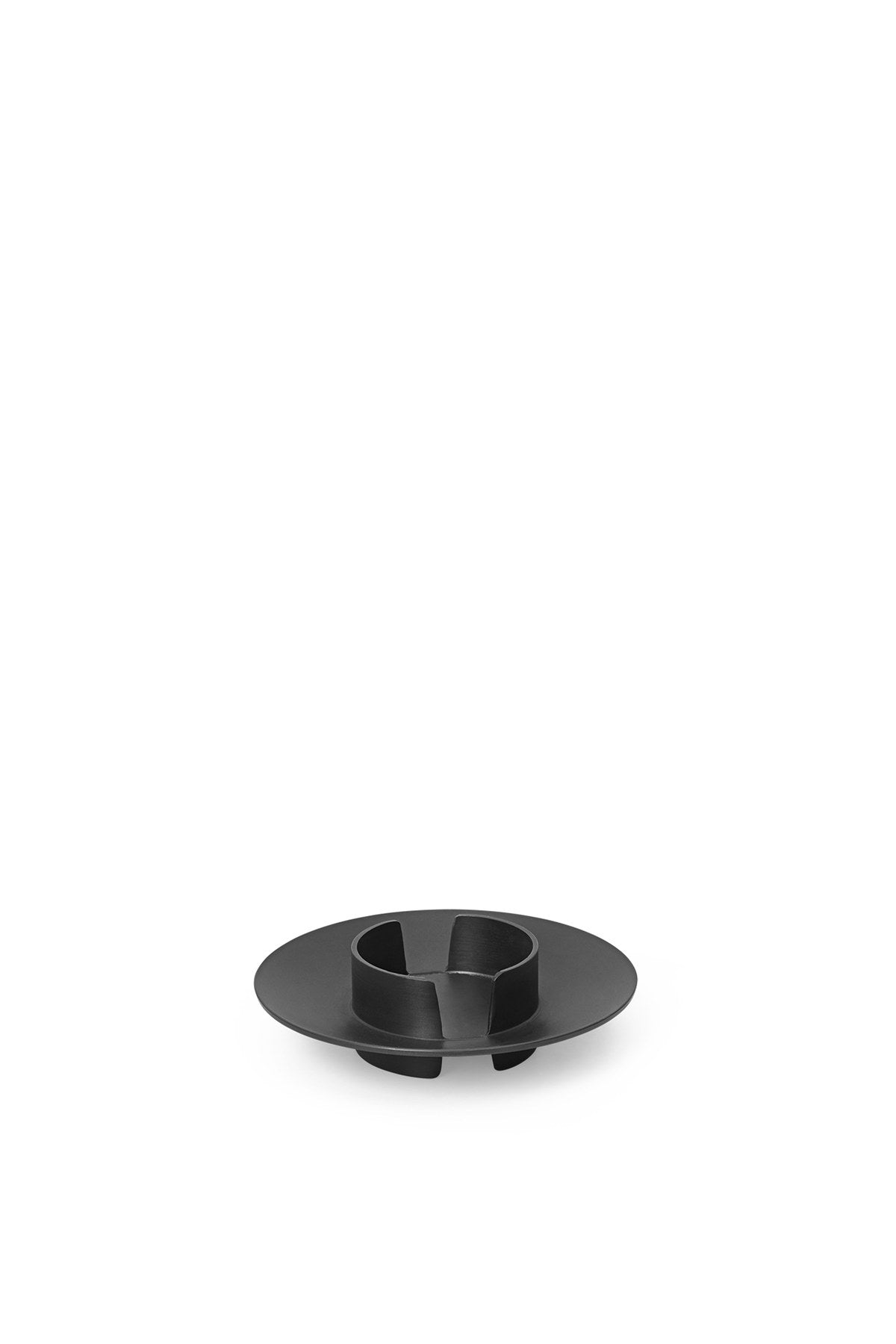 Block Kerzenständer in Black Brass präsentiert im Onlineshop von KAQTU Design AG. Kerzenständer ist von Ferm Living