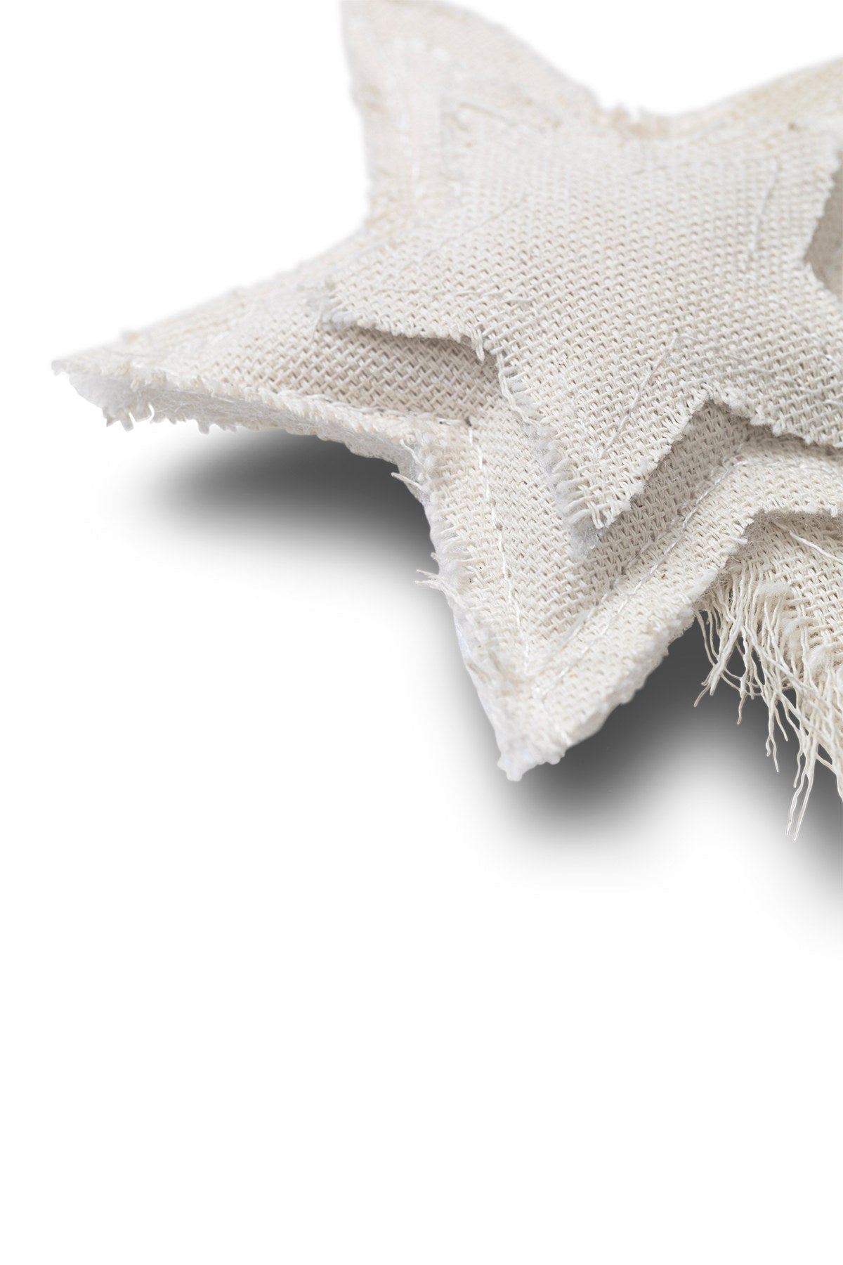 Vela Star Ornaments 4er Set in Natural präsentiert im Onlineshop von KAQTU Design AG. Weihnachtszubehör ist von Ferm Living