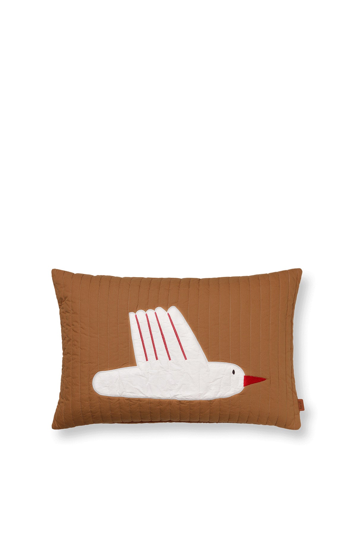 Bird Kissenbezug in Sugar Kelp präsentiert im Onlineshop von KAQTU Design AG. Kissenbezug Kids ist von Ferm Living