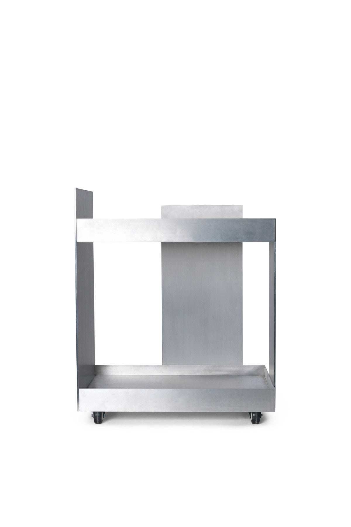 Lager Trolley in Aluminium präsentiert im Onlineshop von KAQTU Design AG. Servierwagen ist von Ferm Living