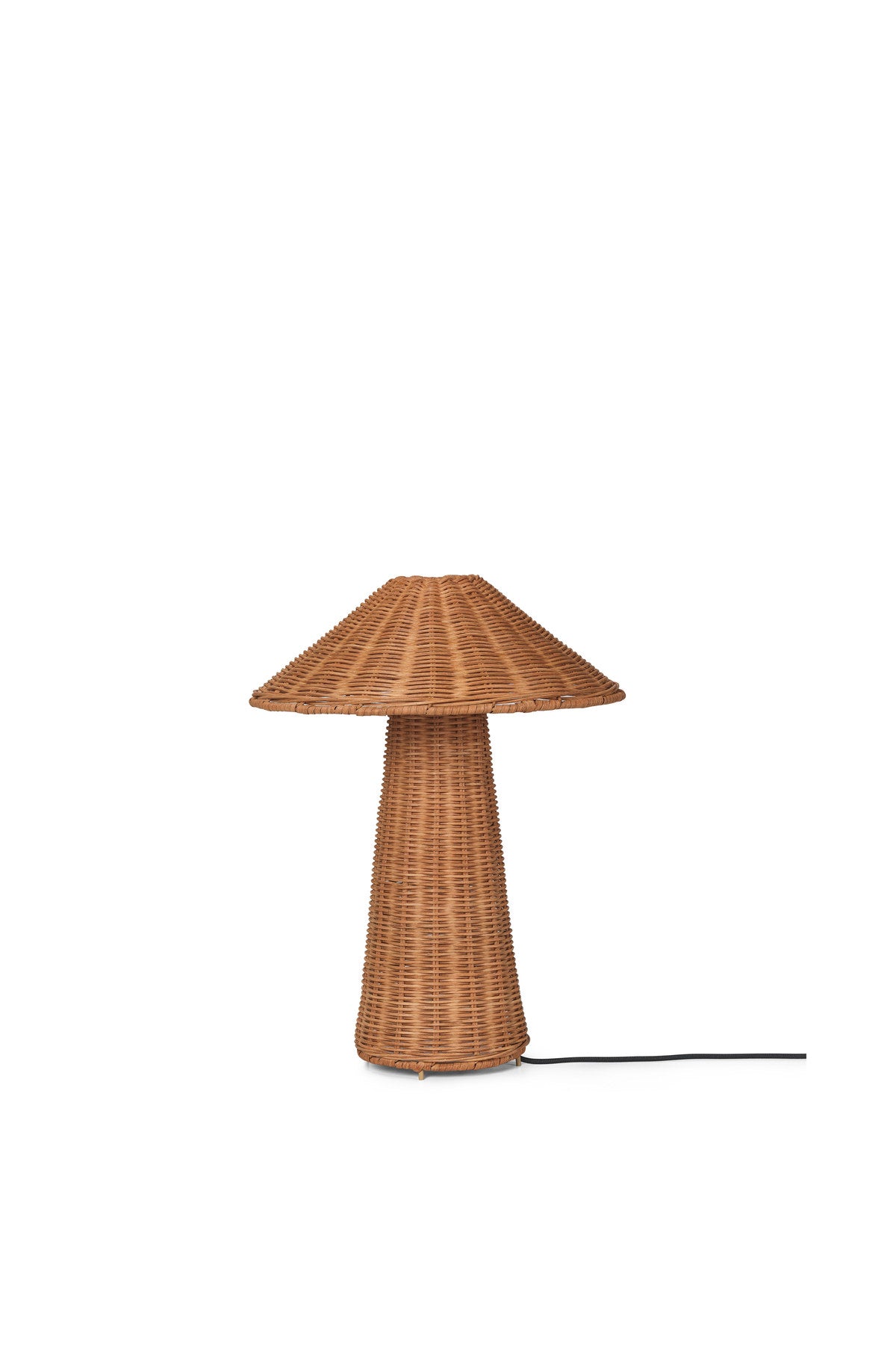 Dou Tischleuchte in Natural präsentiert im Onlineshop von KAQTU Design AG. Tischleuchte ist von Ferm Living