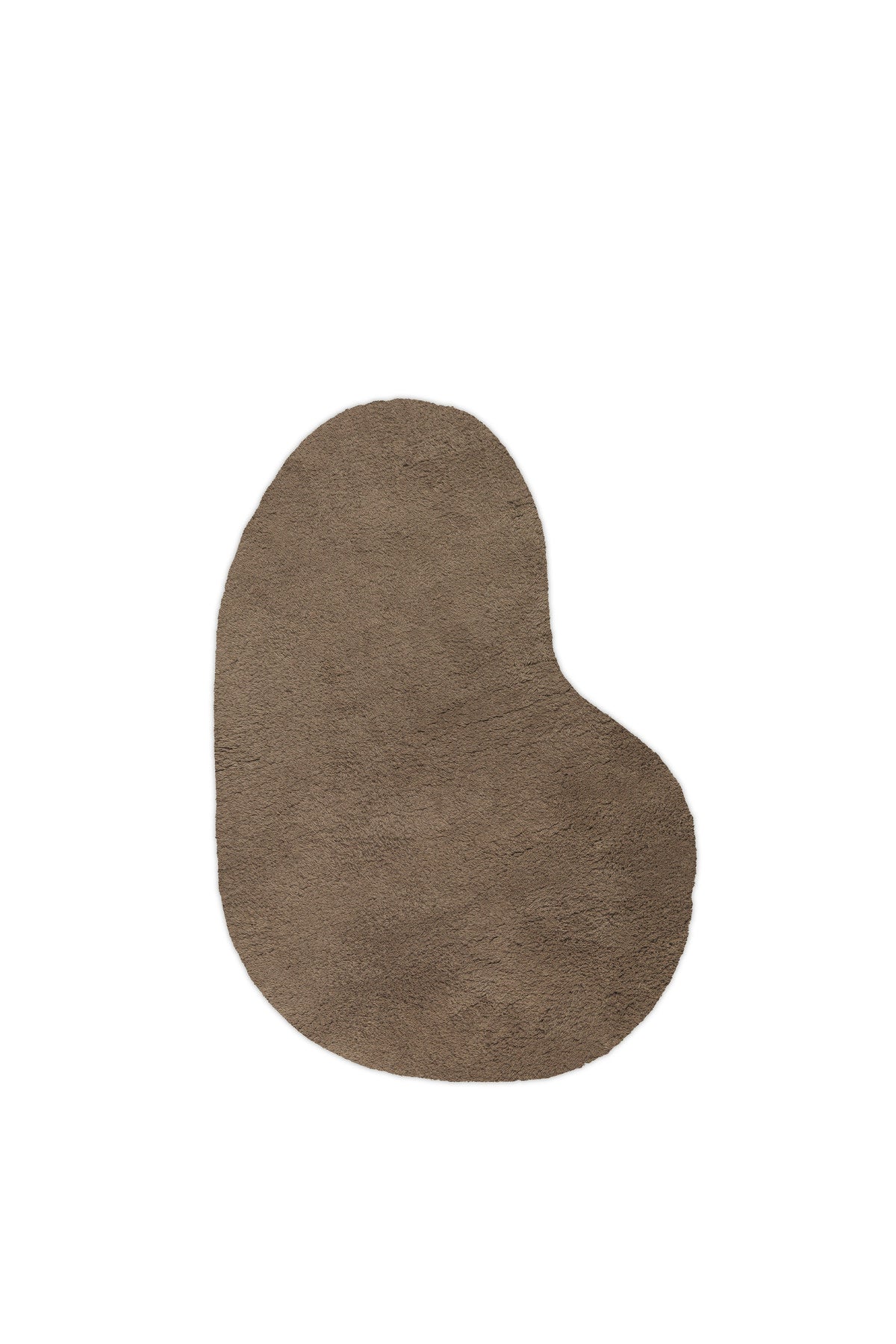 Forma Wollteppich in Ash Brown präsentiert im Onlineshop von KAQTU Design AG. Teppich ist von Ferm Living