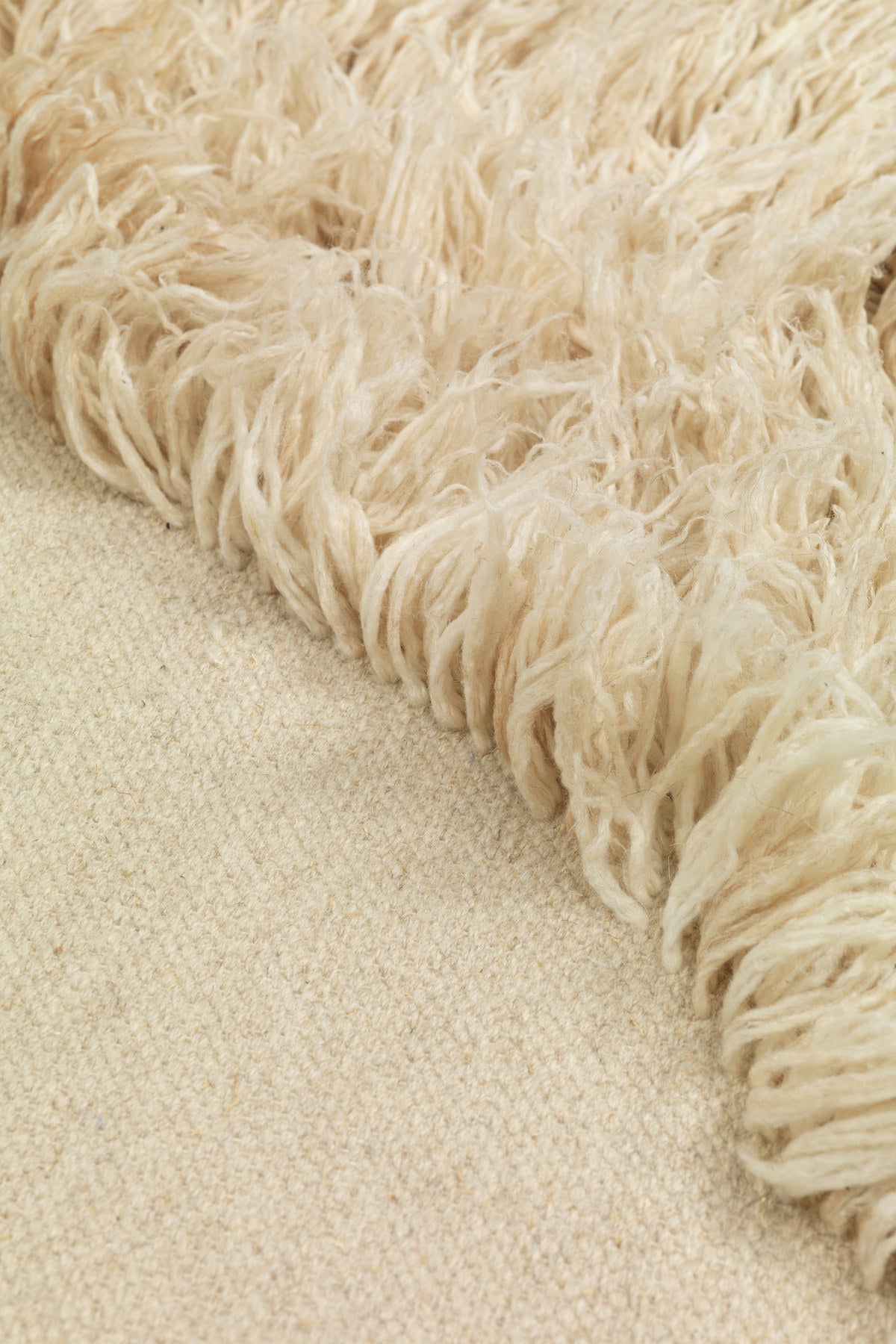Norte Teppich in Natural präsentiert im Onlineshop von KAQTU Design AG. Teppich ist von Ferm Living