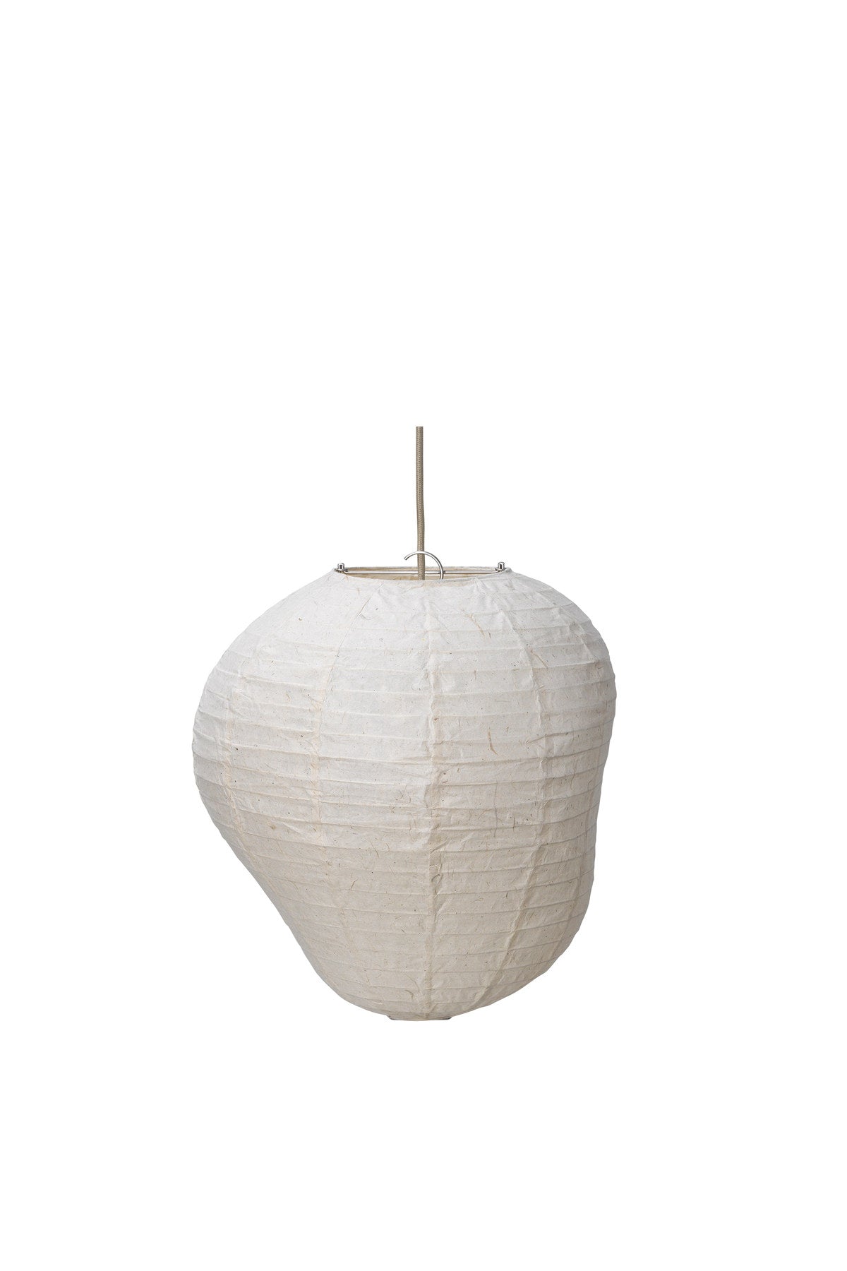 Kurbis Lampenschirm 40 in Natural präsentiert im Onlineshop von KAQTU Design AG. Lampenschirm ist von Ferm Living