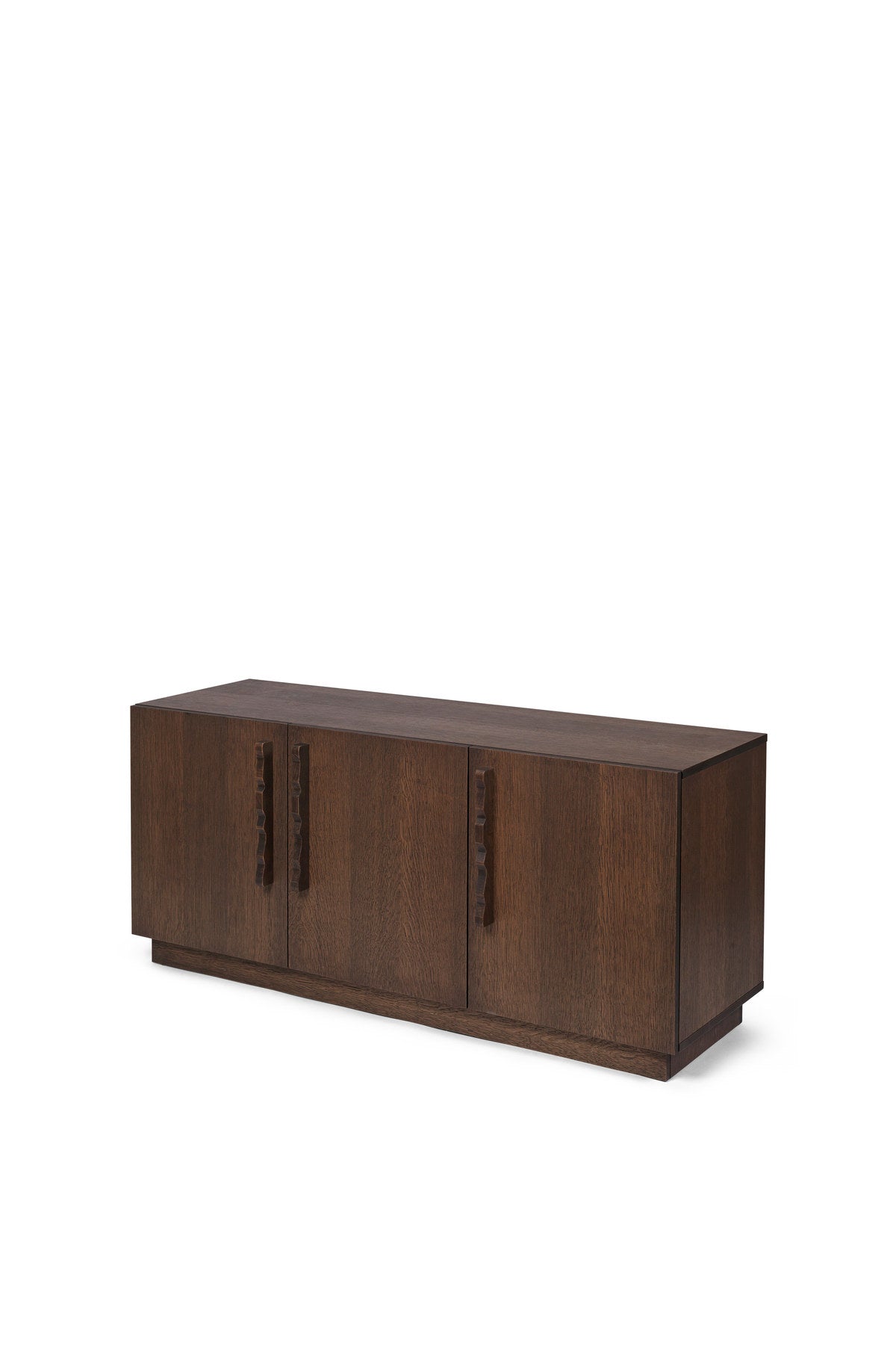 Unda Sideboard in Dark Stained Oak präsentiert im Onlineshop von KAQTU Design AG. Sideboard ist von Ferm Living