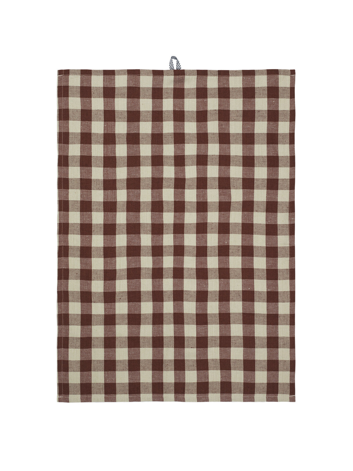 Hale Küchentuch in Cinnamon/Grey Green präsentiert im Onlineshop von KAQTU Design AG. Küchentuch ist von Ferm Living
