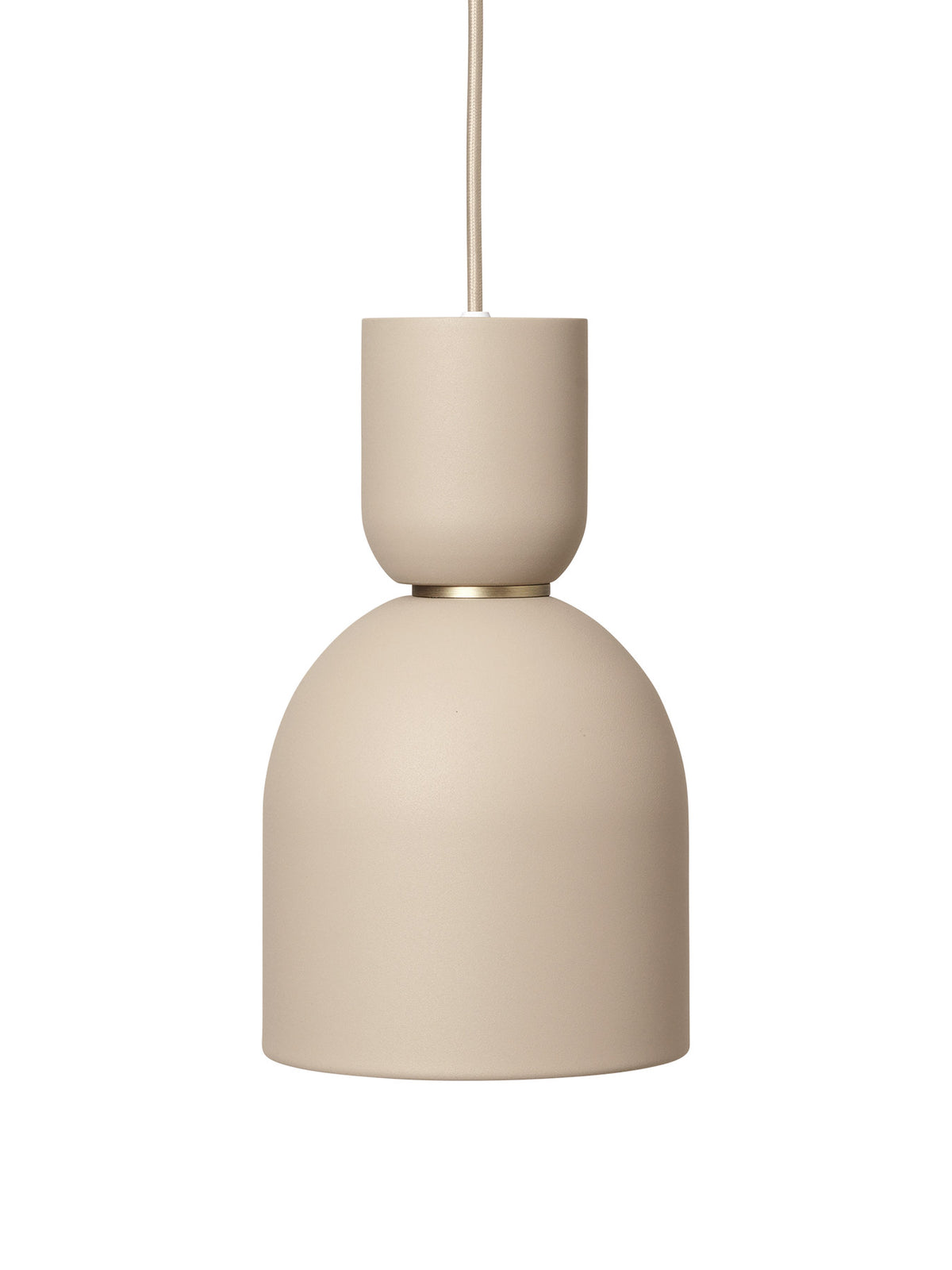 Collect Lampenschirm Bell in Cashmere präsentiert im Onlineshop von KAQTU Design AG. Lampenschirm ist von Ferm Living
