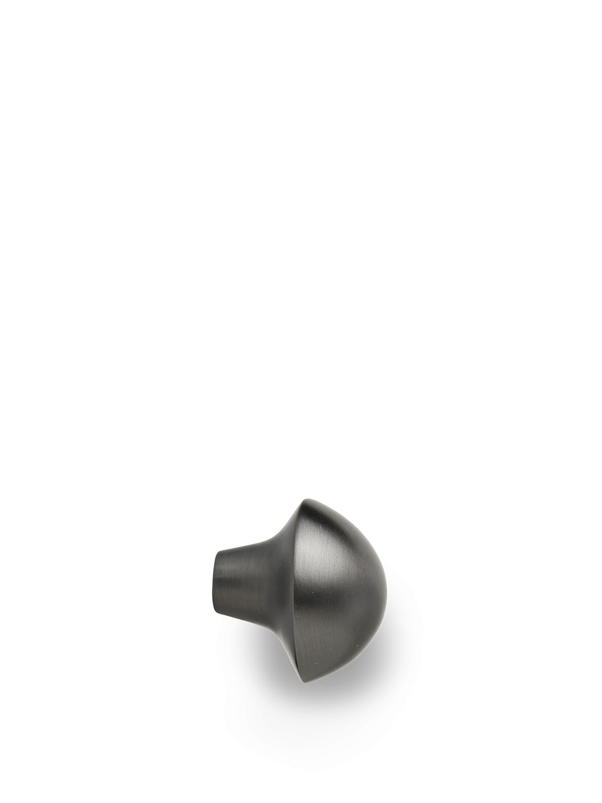 Haken Mushroom in Black Brass präsentiert im Onlineshop von KAQTU Design AG. Kleiderhaken ist von Ferm Living