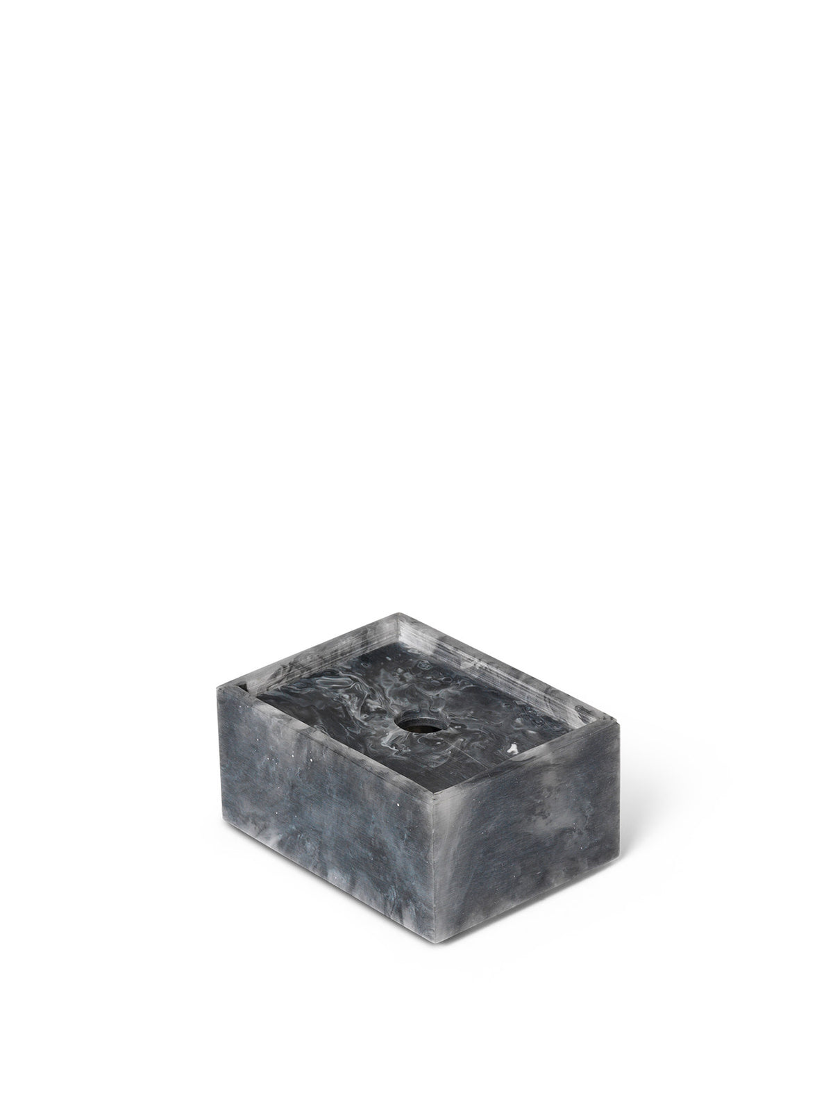 Mist Box in Charcoal präsentiert im Onlineshop von KAQTU Design AG. Aufbewahrungsbehälter ist von Ferm Living