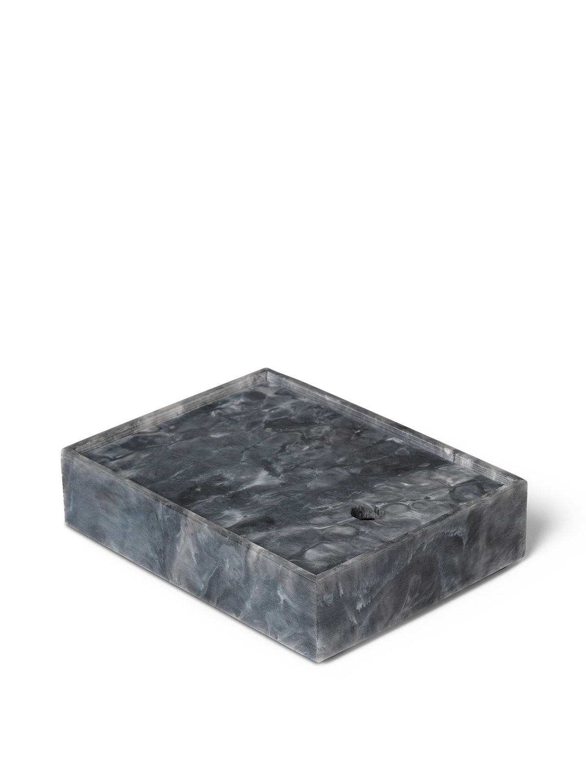Mist Box in Charcoal präsentiert im Onlineshop von KAQTU Design AG. Aufbewahrungsbehälter ist von Ferm Living