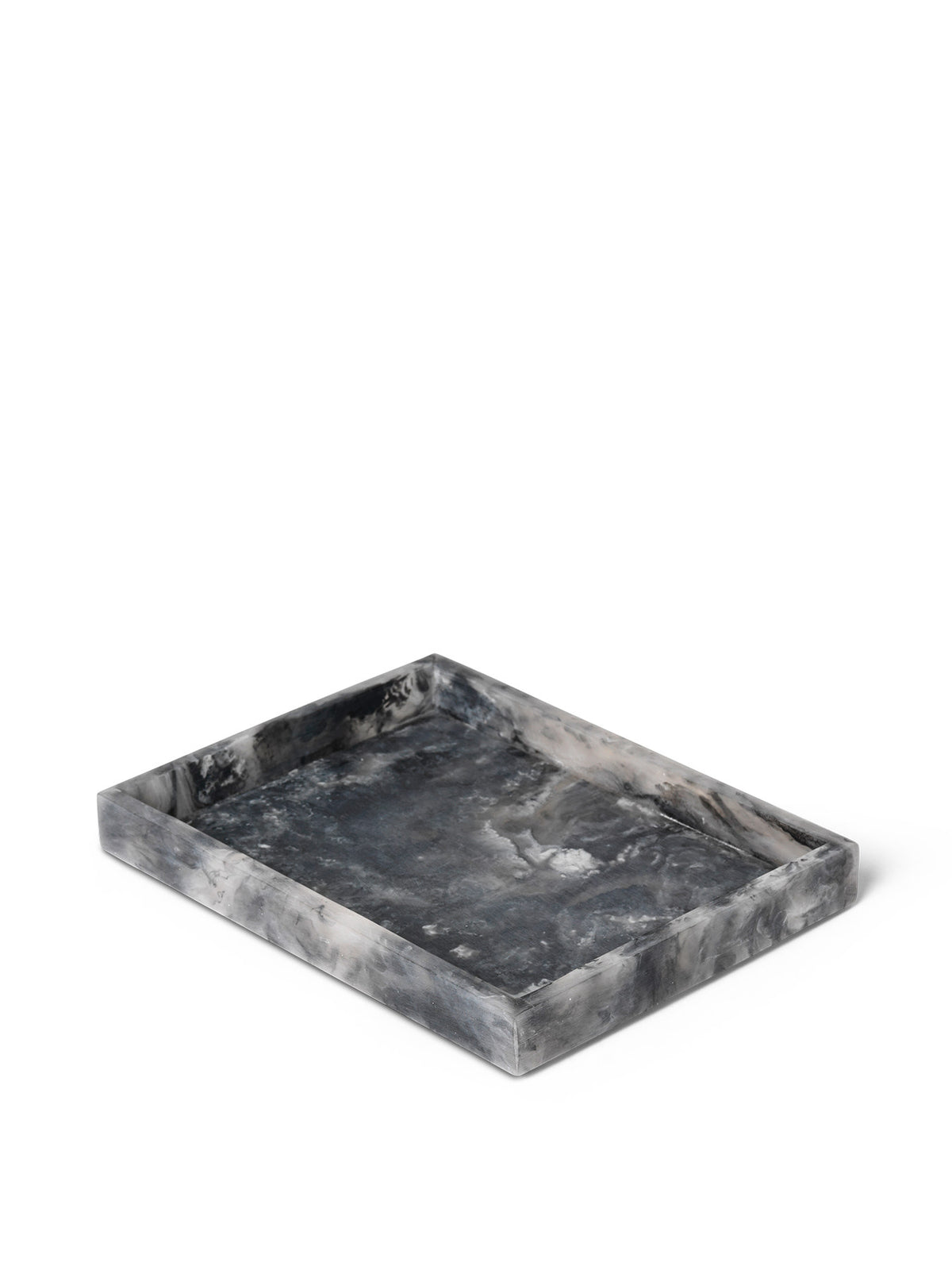 Mist Tray in Charcoal präsentiert im Onlineshop von KAQTU Design AG. Tablett ist von Ferm Living