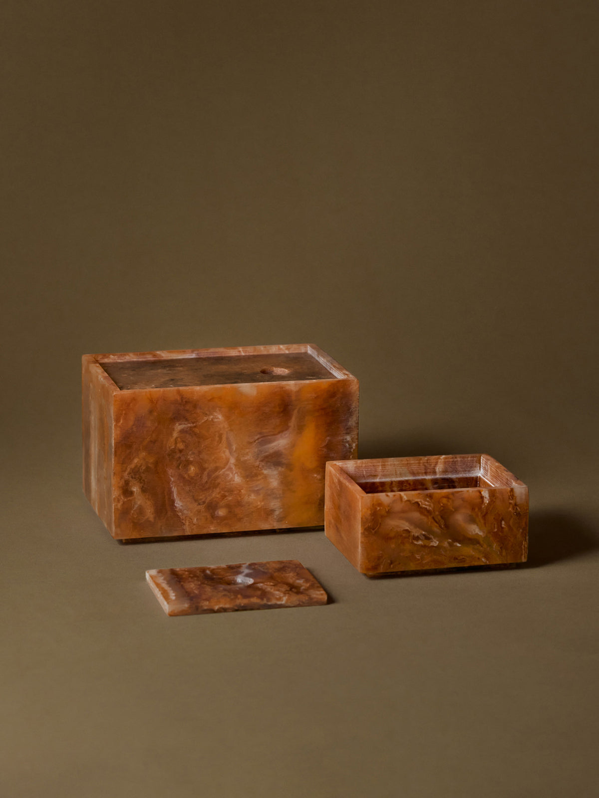Mist Box in Sugar Kelp präsentiert im Onlineshop von KAQTU Design AG. Aufbewahrungsbehälter ist von Ferm Living