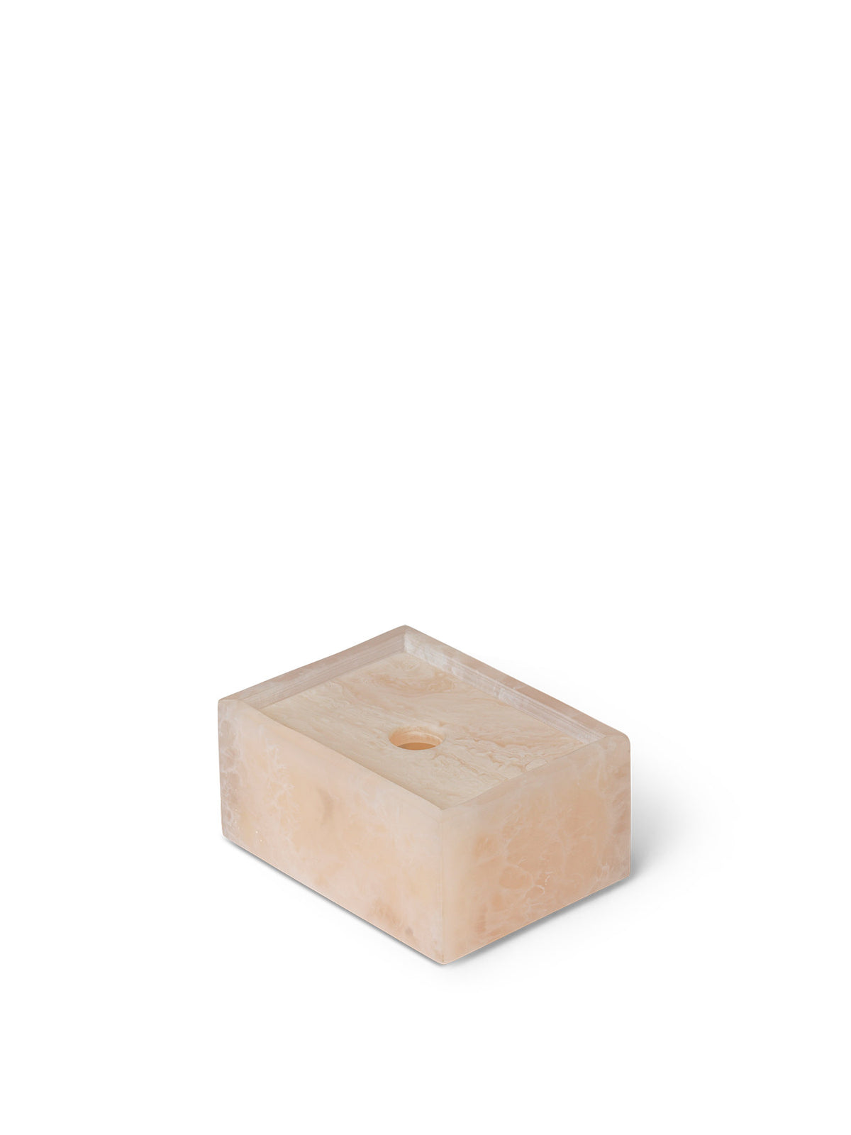 Mist Box in Pearl präsentiert im Onlineshop von KAQTU Design AG. Aufbewahrungsbehälter ist von Ferm Living