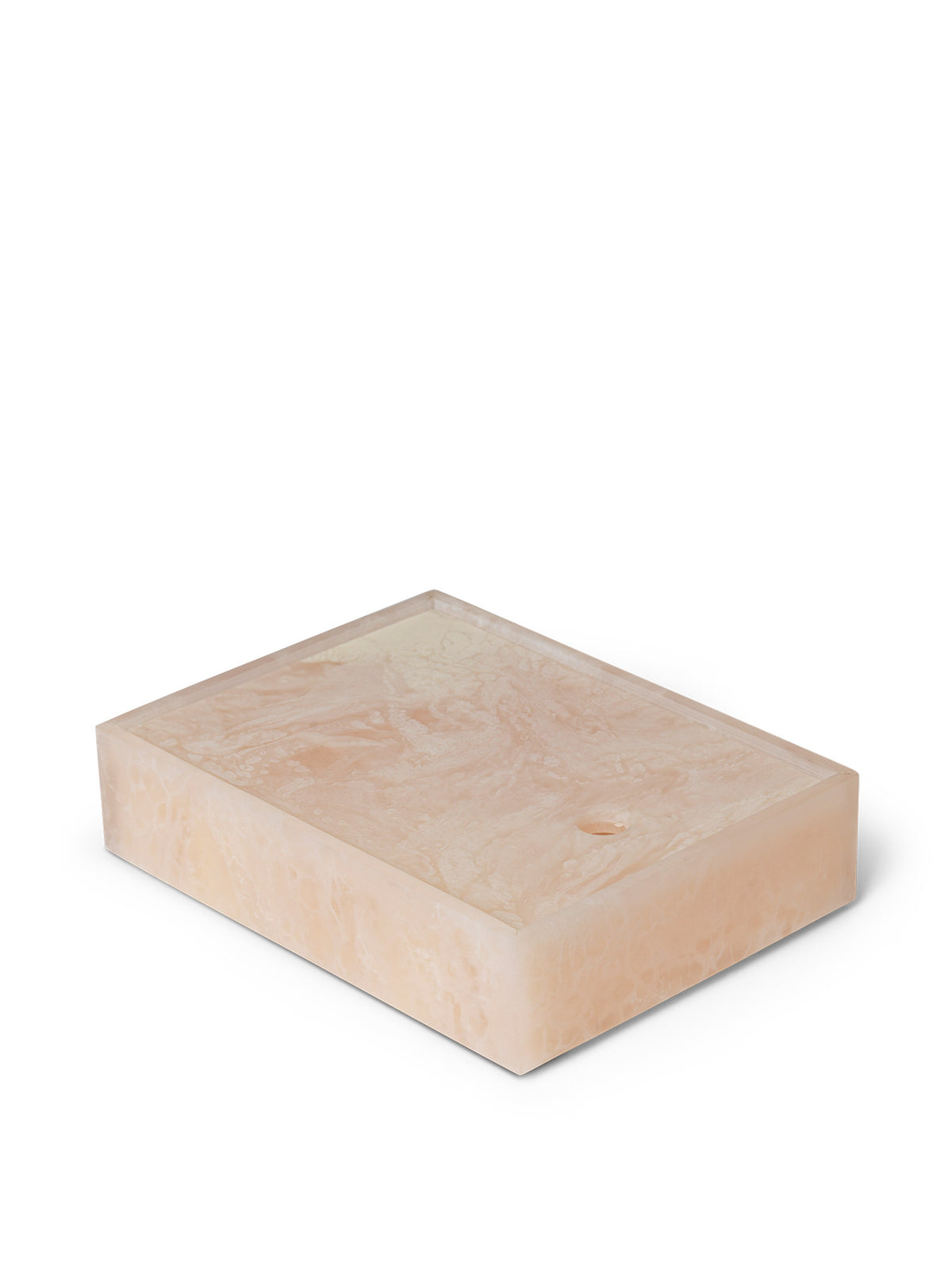 Mist Box in Pearl präsentiert im Onlineshop von KAQTU Design AG. Aufbewahrungsbehälter ist von Ferm Living
