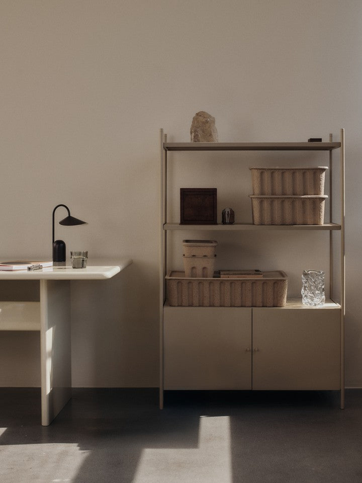 Punctual Cabinet in Cashmere präsentiert im Onlineshop von KAQTU Design AG. Cabinet ist von Ferm Living