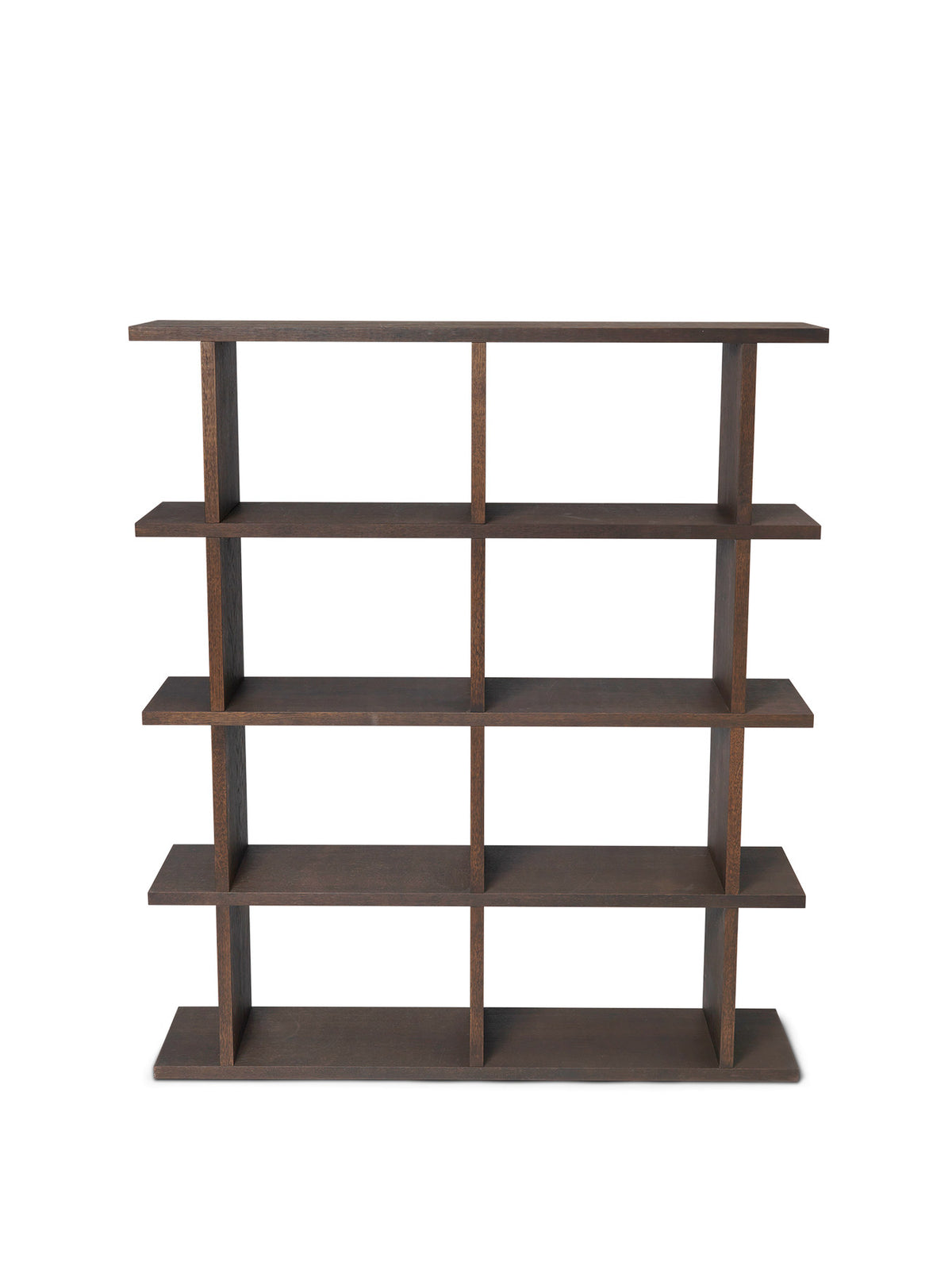 Kona Bücherregal 2x4 in Dark Stained präsentiert im Onlineshop von KAQTU Design AG. Bücherregal ist von Ferm Living