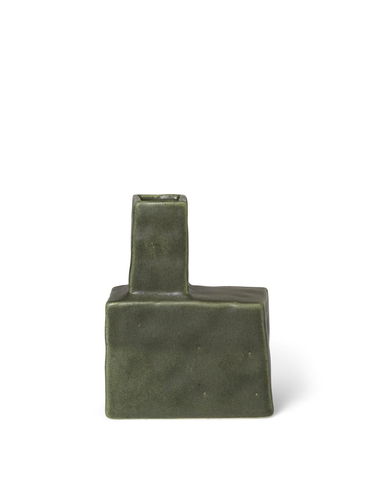 Koa Vase H20 in Dark Sage präsentiert im Onlineshop von KAQTU Design AG. Vase ist von Ferm Living