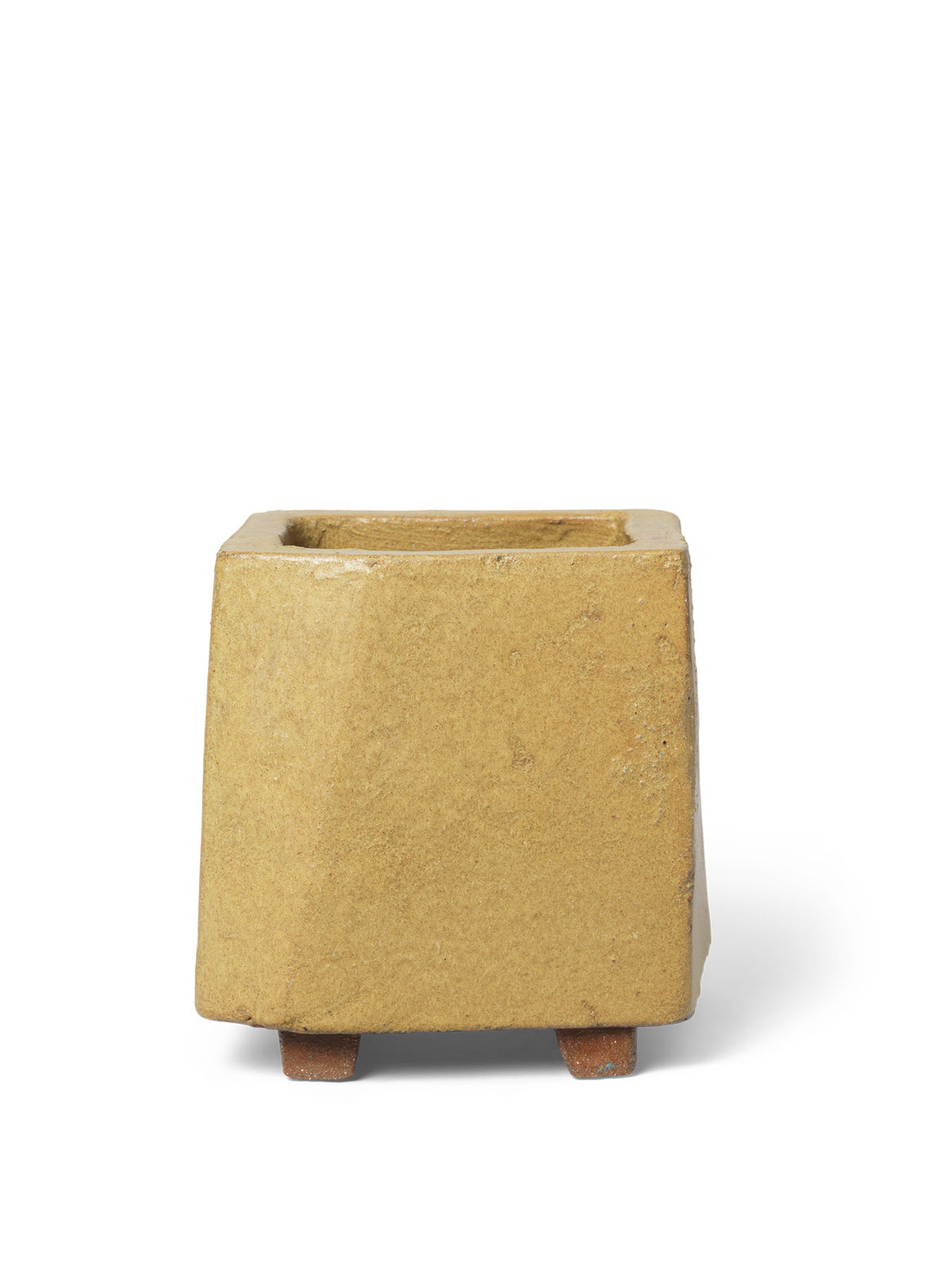 Kurinu Pot in Honey präsentiert im Onlineshop von KAQTU Design AG. Pflanzentopf ist von Ferm Living