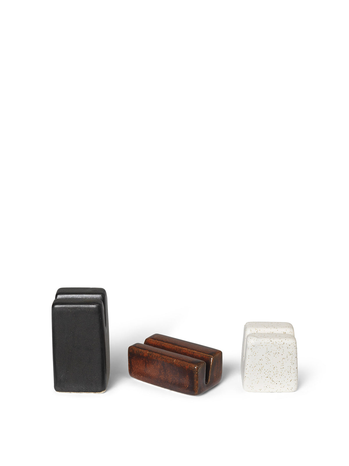 Koa Card Holders Set of 3 in Multi präsentiert im Onlineshop von KAQTU Design AG. Büromaterial ist von Ferm Living
