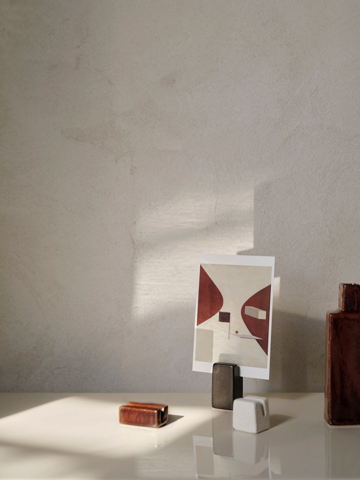 Koa Card Holders Set of 3 in Multi präsentiert im Onlineshop von KAQTU Design AG. Büromaterial ist von Ferm Living