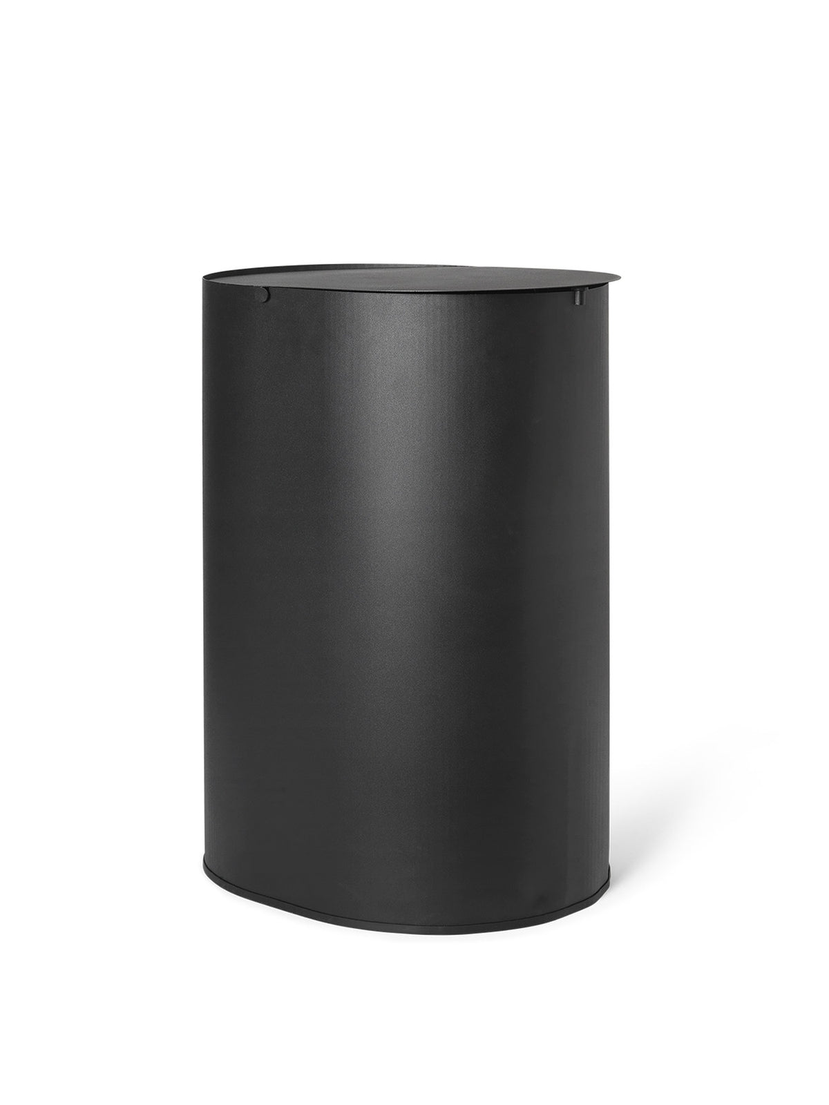 Enkel Abfallkorb Large in Black präsentiert im Onlineshop von KAQTU Design AG. Papierkorb ist von Ferm Living