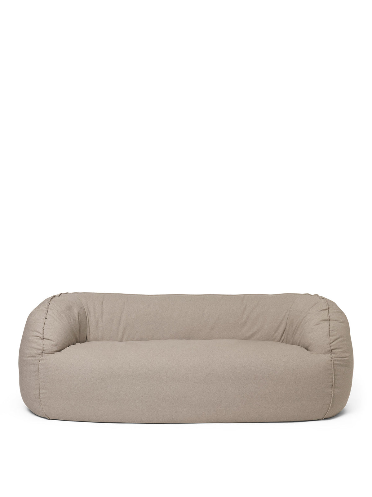 Nesten 2 Seater Sofa in Cotton Natural präsentiert im Onlineshop von KAQTU Design AG. 2er Sofa ist von Ferm Living