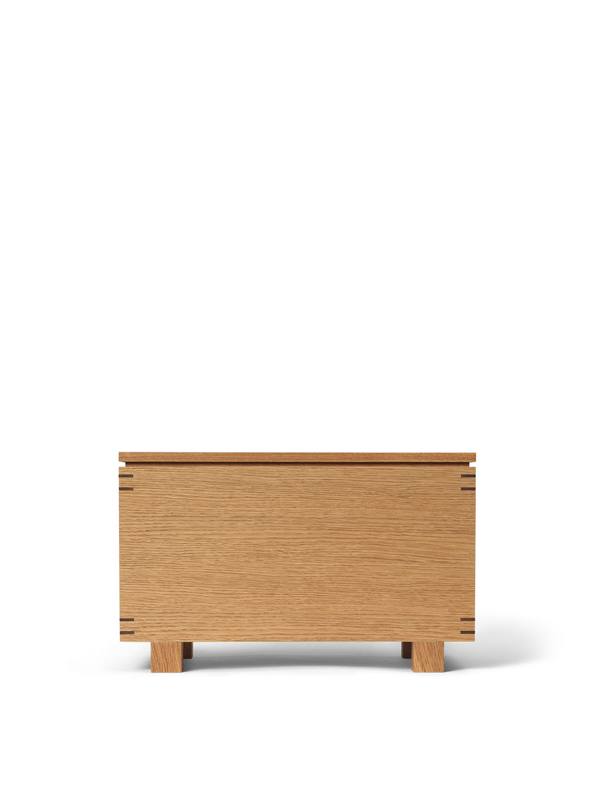 Bon Wooden Box in Oiled Oak präsentiert im Onlineshop von KAQTU Design AG. Aufbewahrungsboxen ist von Ferm Living