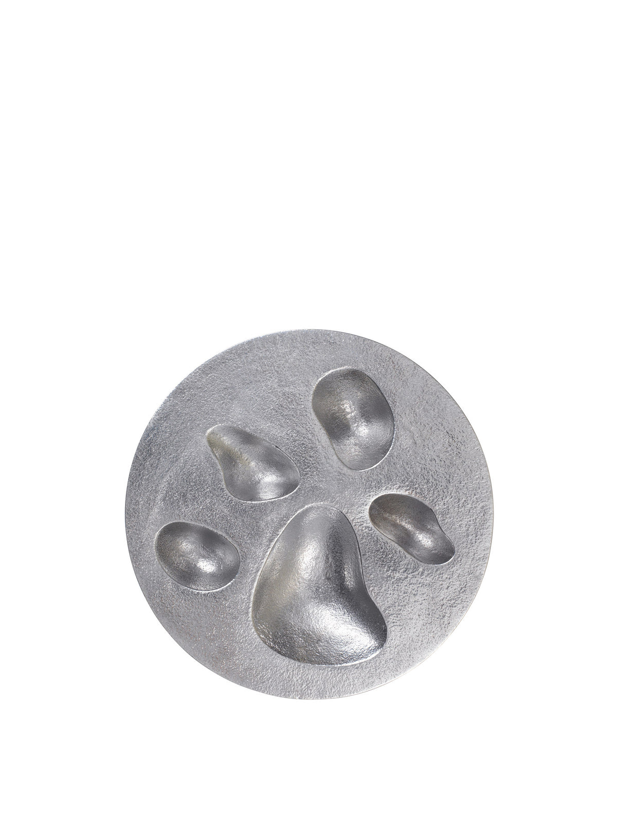 Niche Schale in Aluminium präsentiert im Onlineshop von KAQTU Design AG. Schale ist von Ferm Living